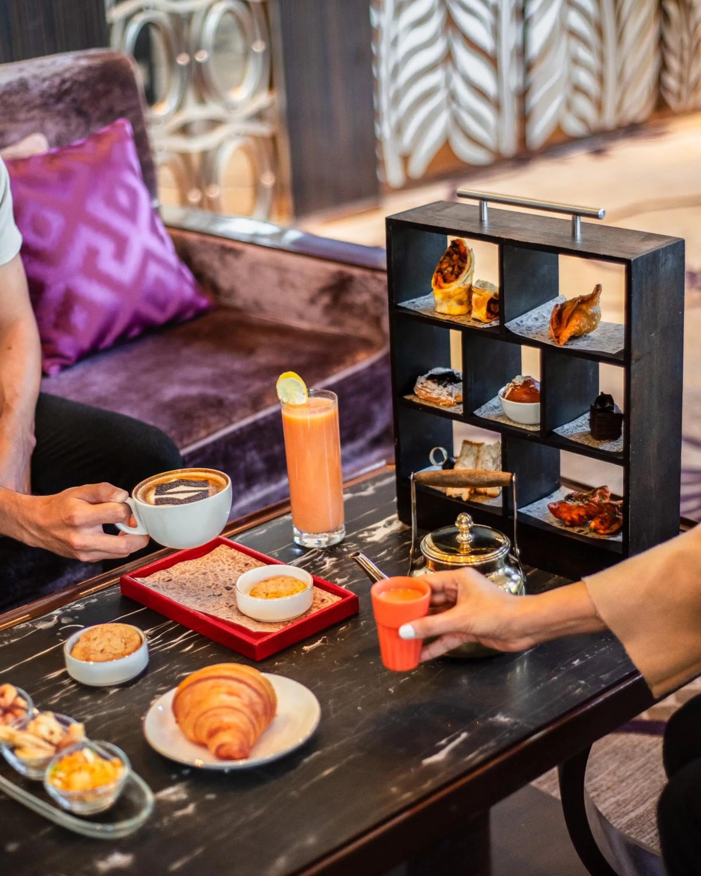 Food and drinks in Shangri-La Bengaluru