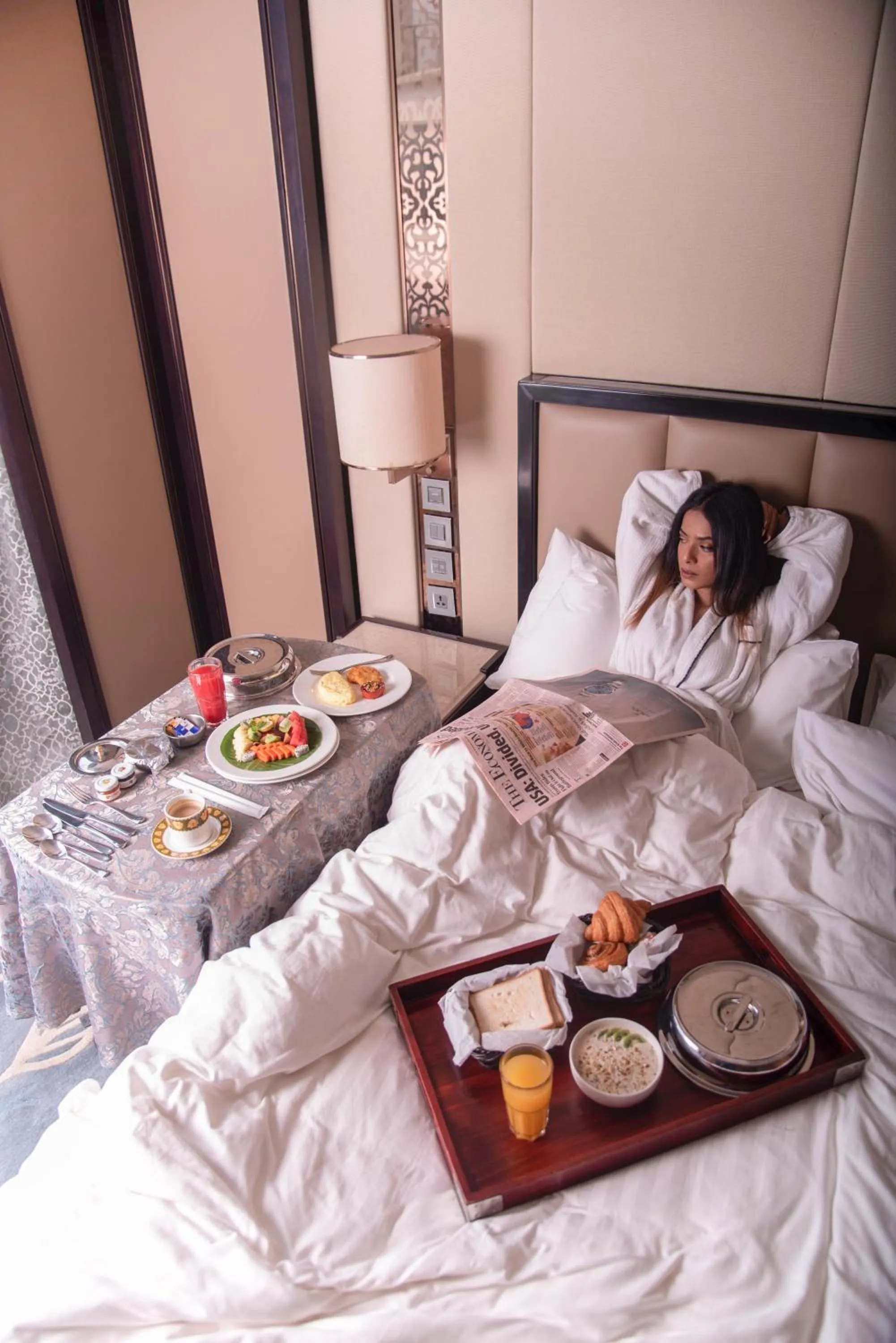 Bedroom, Bed in Shangri-La Bengaluru