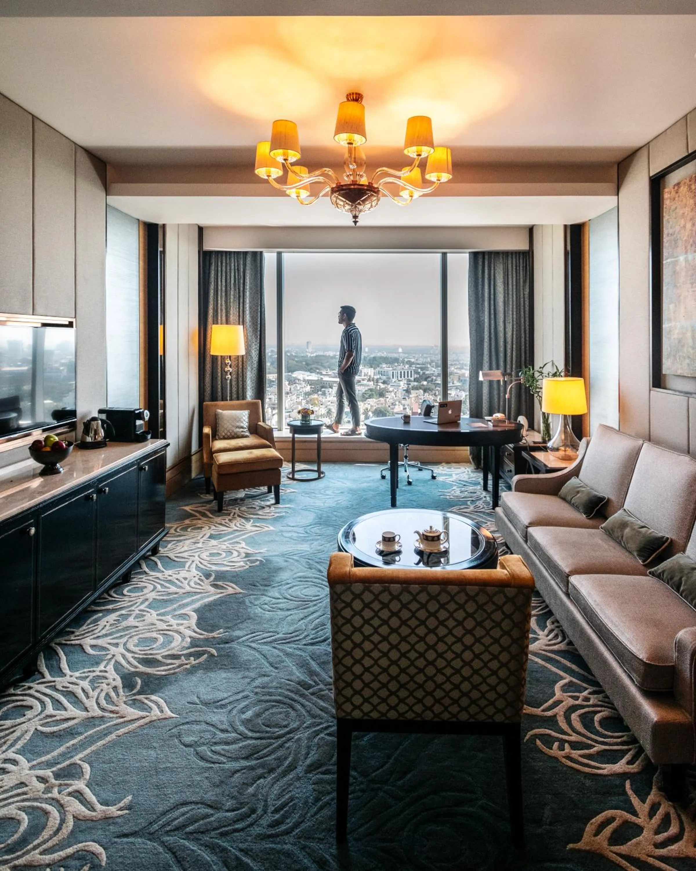 Guests in Shangri-La Bengaluru