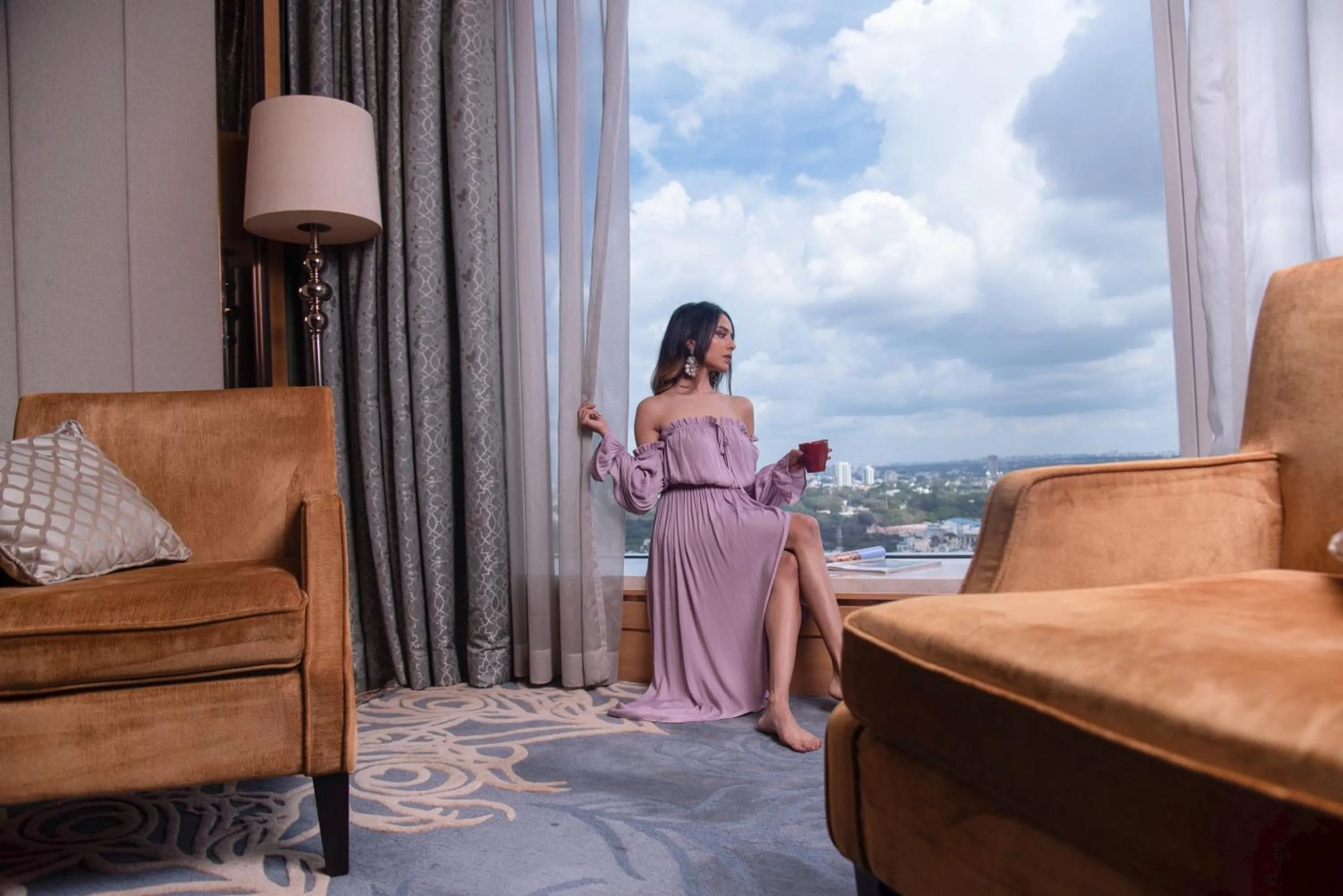 Guests in Shangri-La Bengaluru