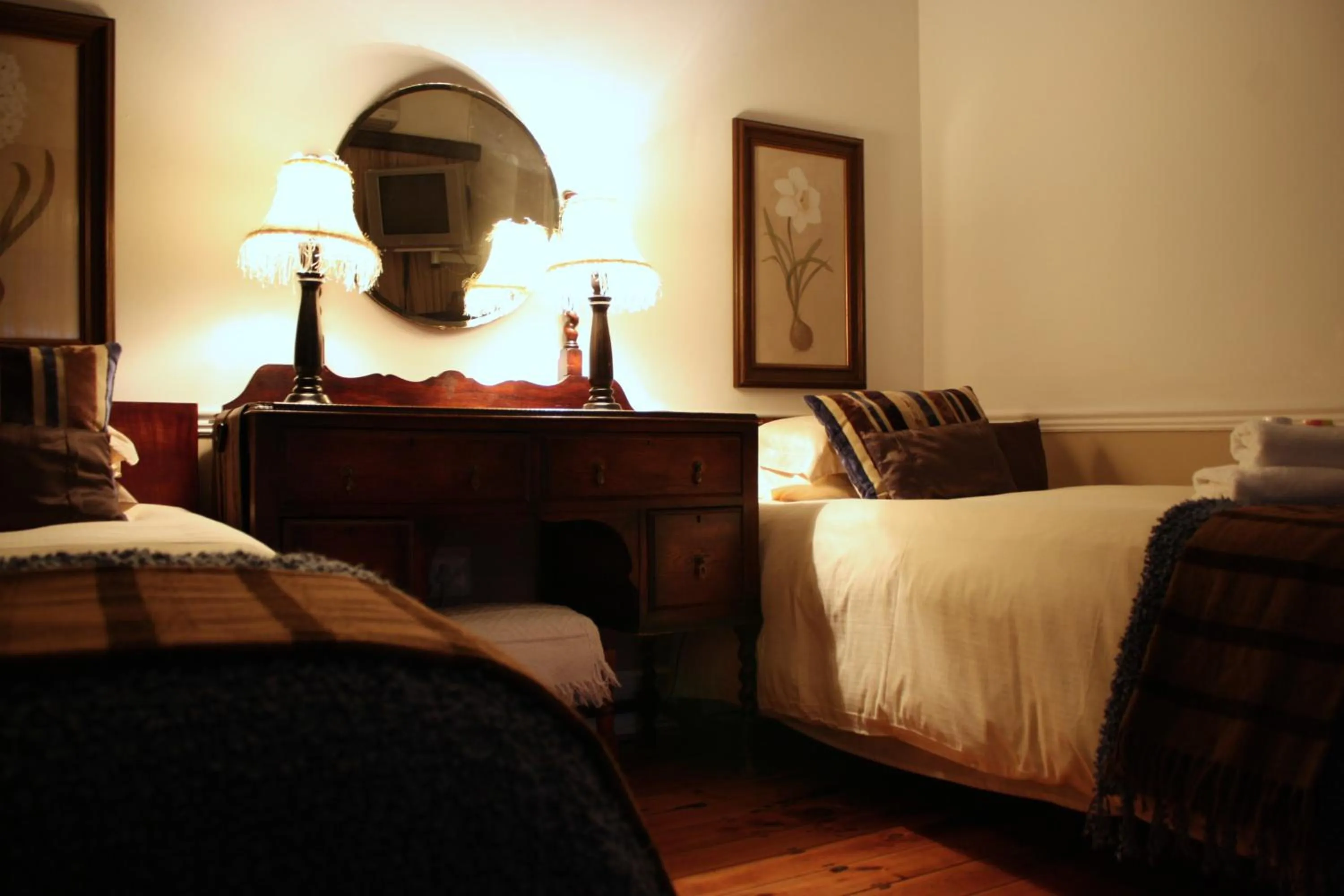 Bed in Lemon & Lime Guesthouse