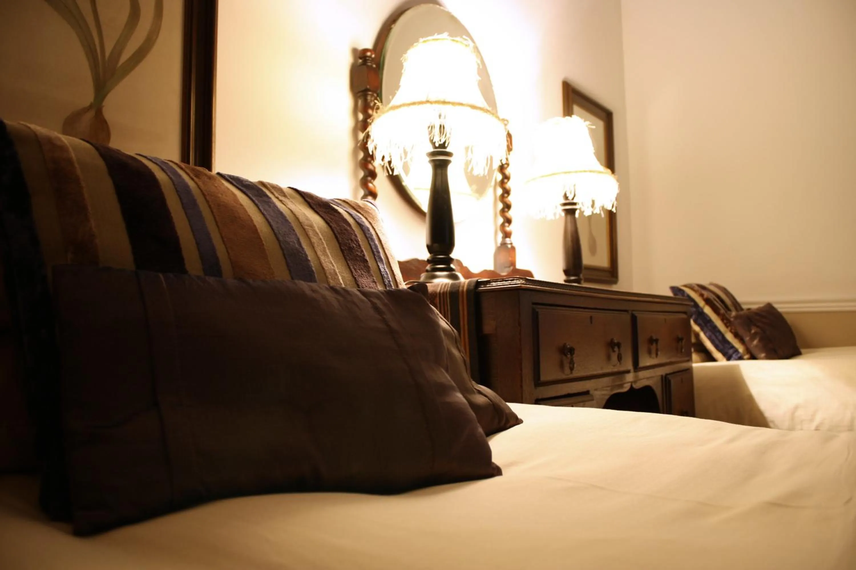 Bed in Lemon & Lime Guesthouse