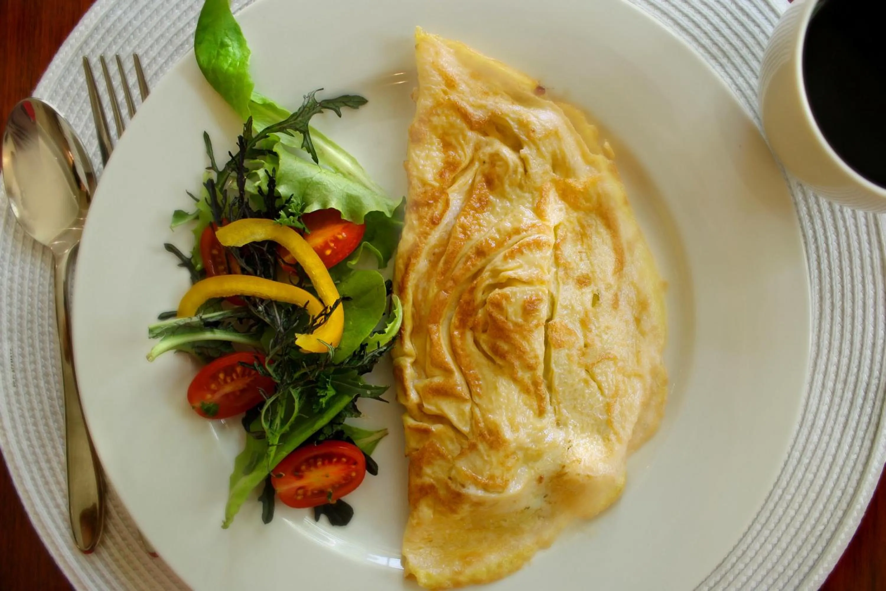 Breakfast in Lemon & Lime Guesthouse