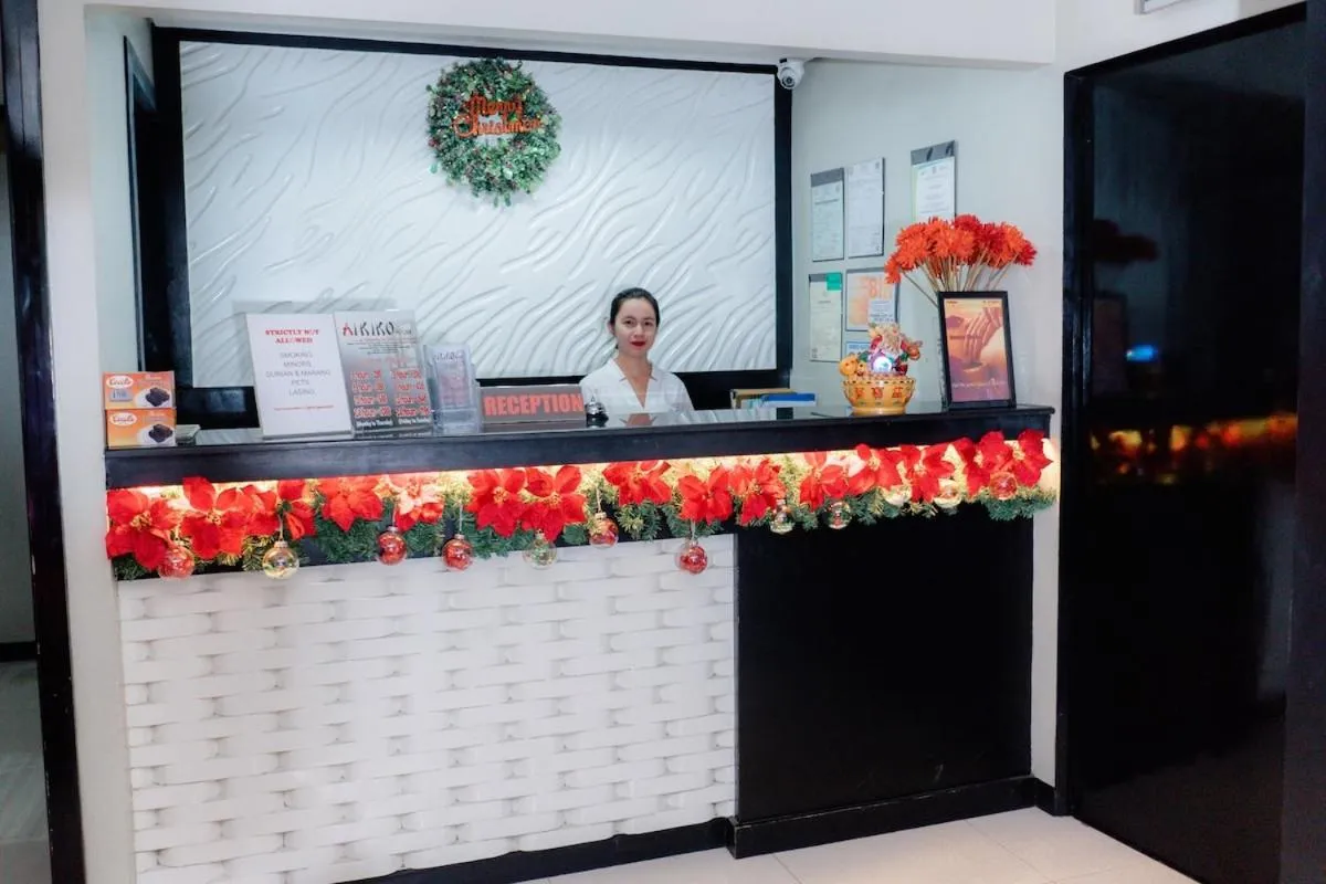 Lobby or reception in Aikiko House