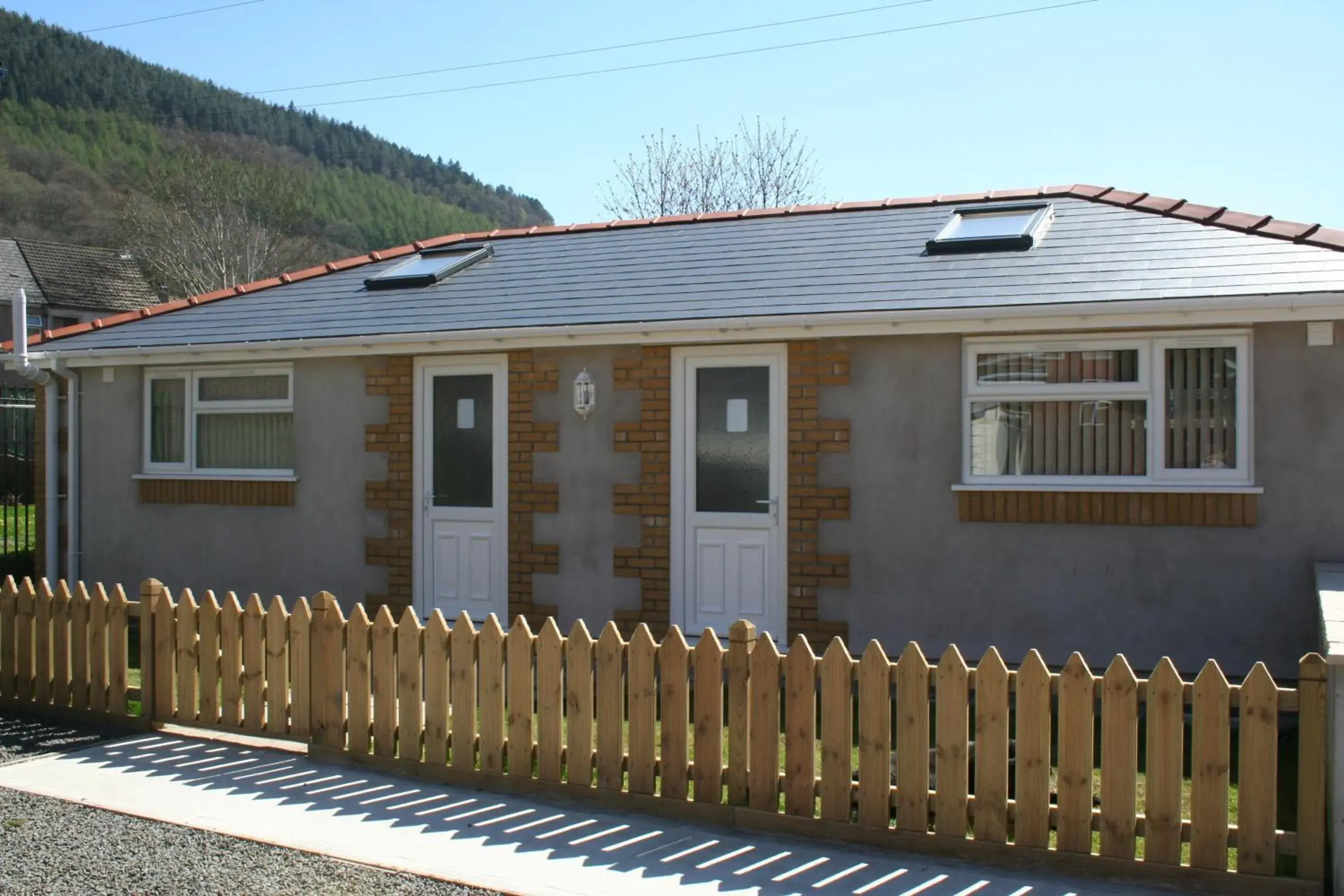 Triple Room - Disability Access in Castle Lodge Triple Room - Disability Access in Castle Lodge