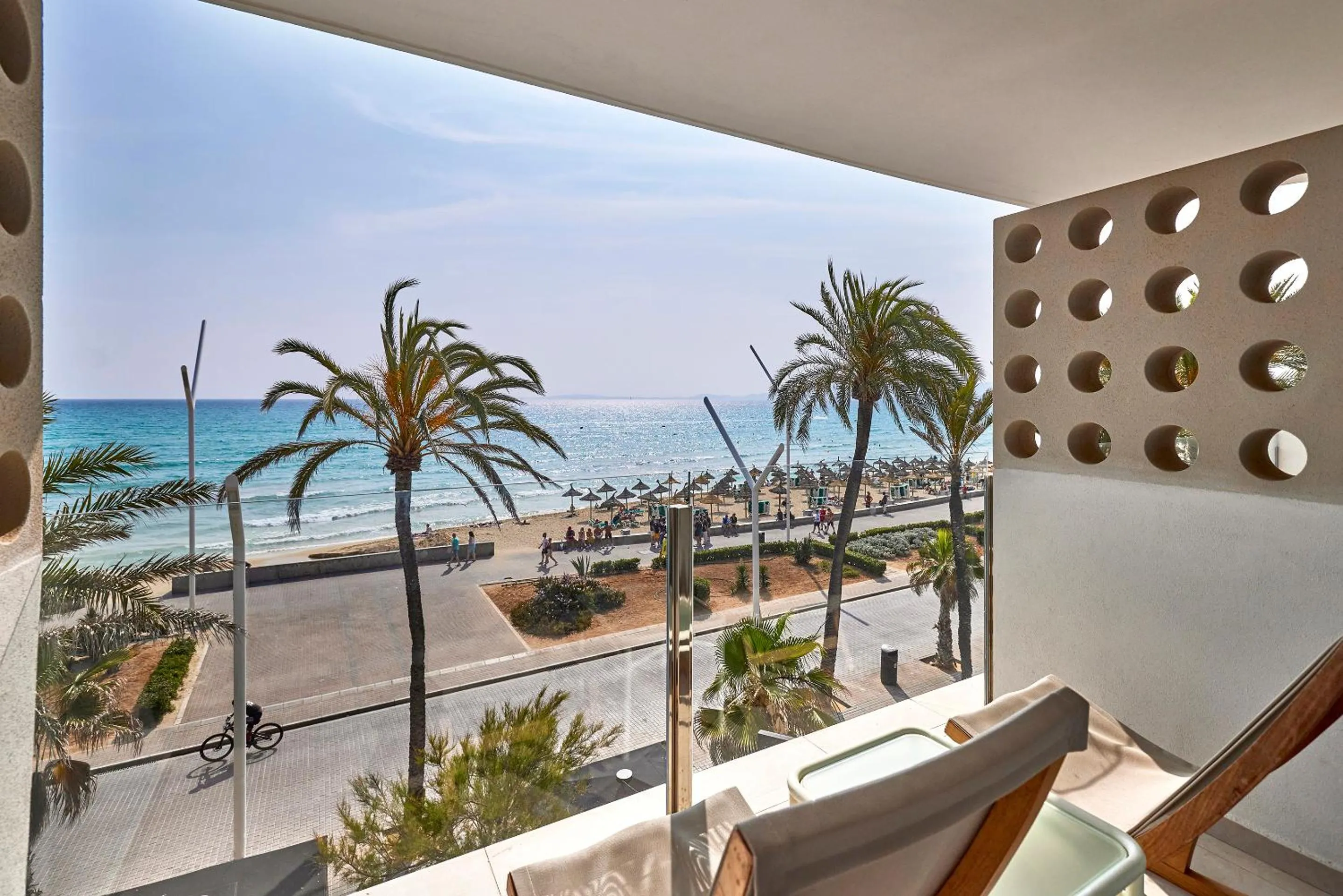 Balcony/Terrace in Universal Hotel Neptuno - Adults Only