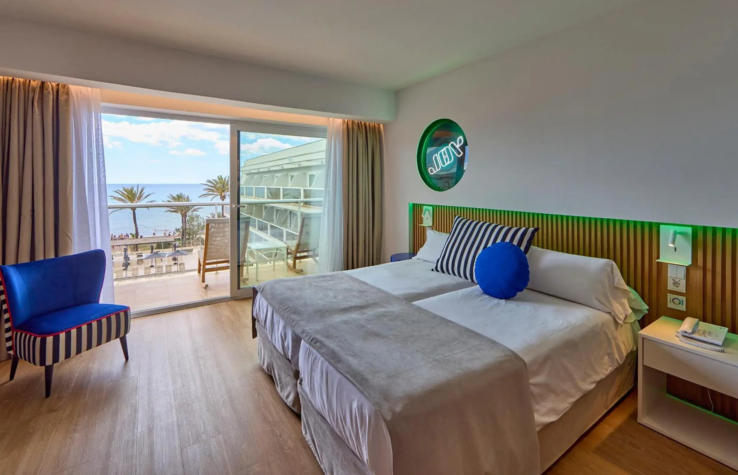 Double Room with Balcony and Sea View in Universal Hotel Neptuno - Adults Only Double Room with Balcony and Sea View in Universal Hotel Neptuno - Adults Only