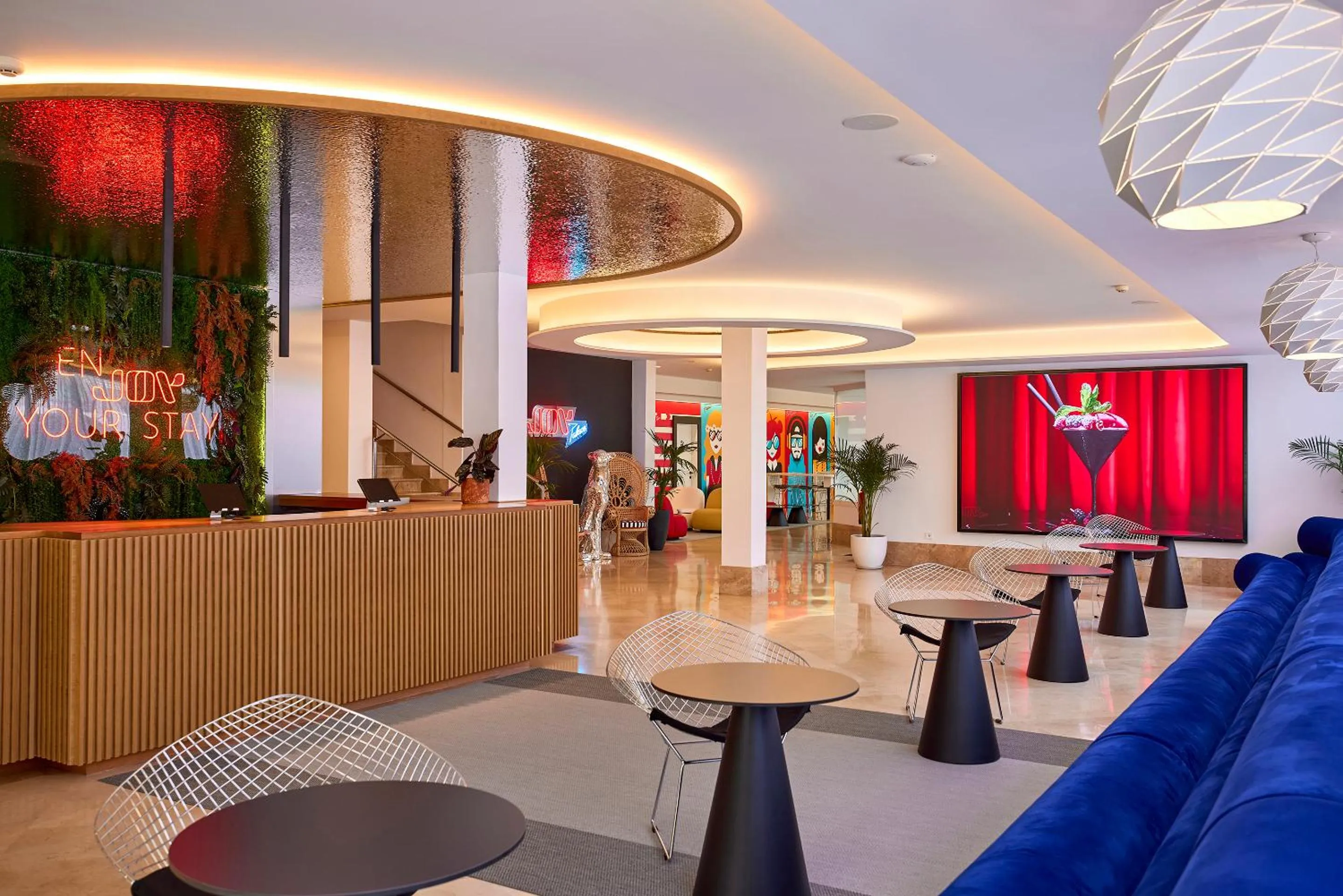 Lobby or reception in Universal Hotel Neptuno - Adults Only
