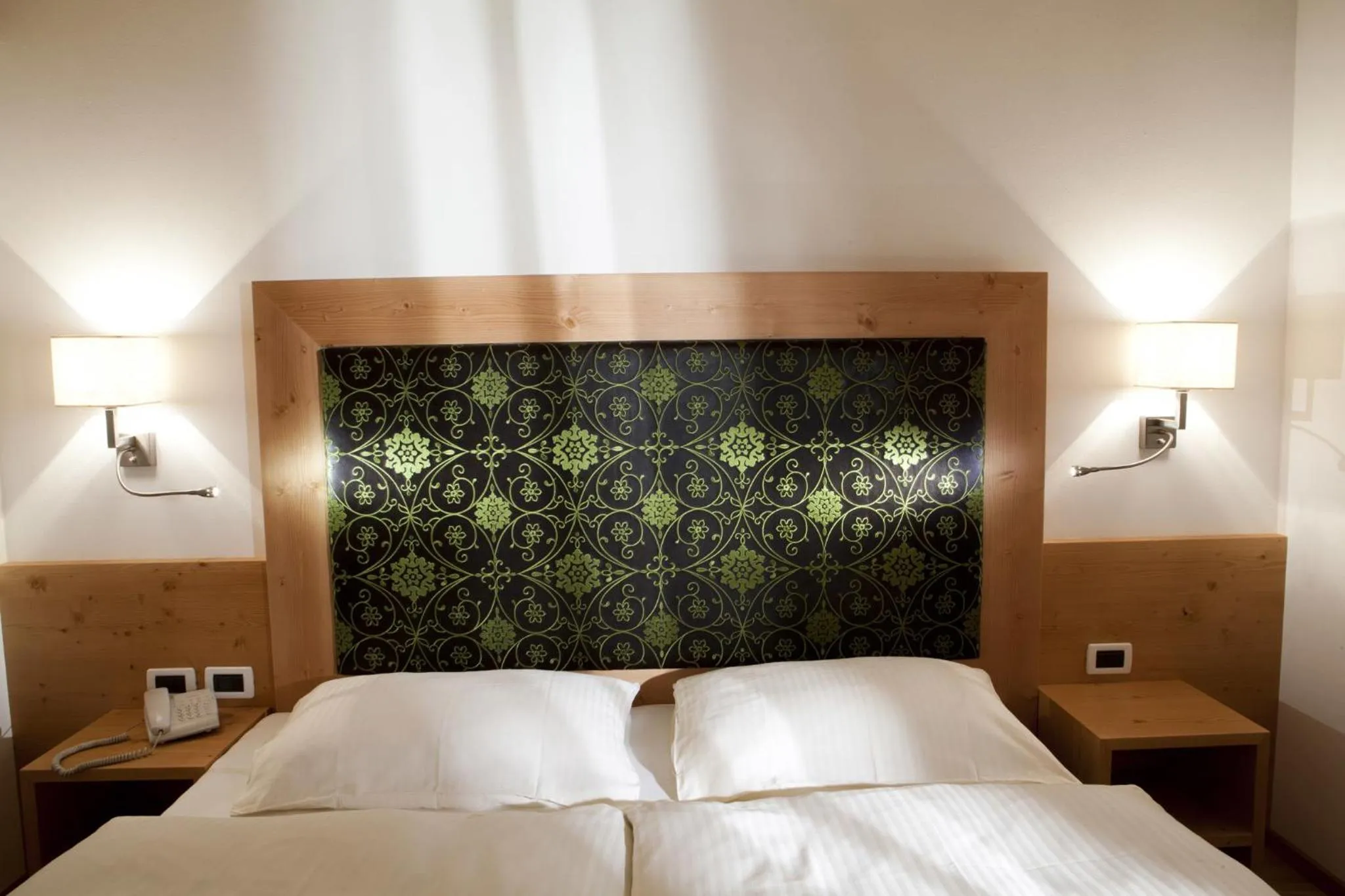 Bed in Hotel Christian