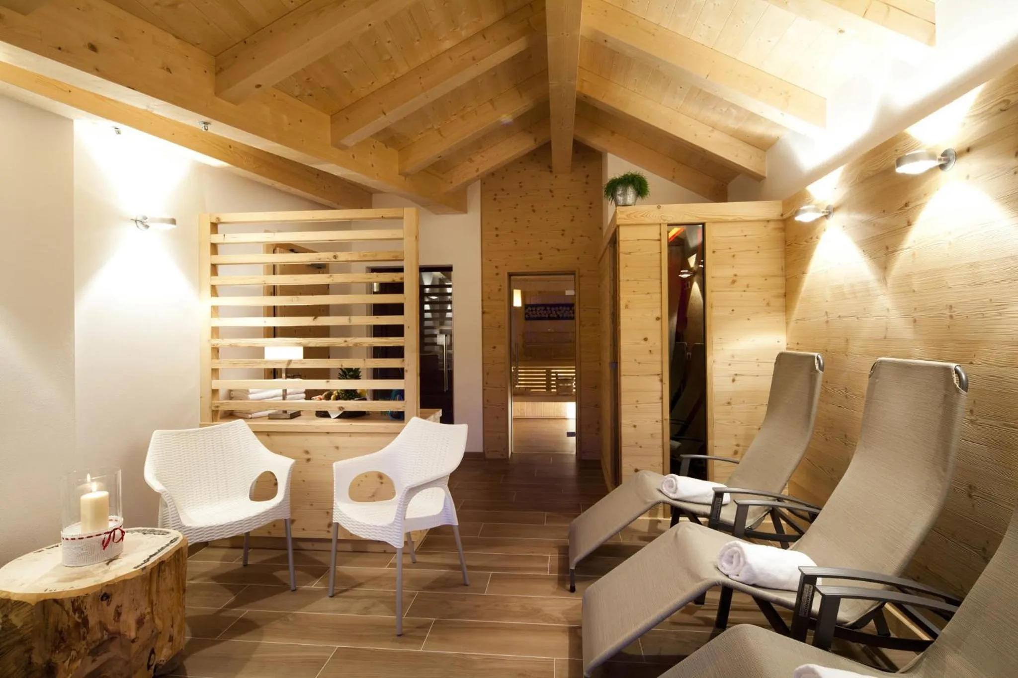 Sauna in Hotel Christian