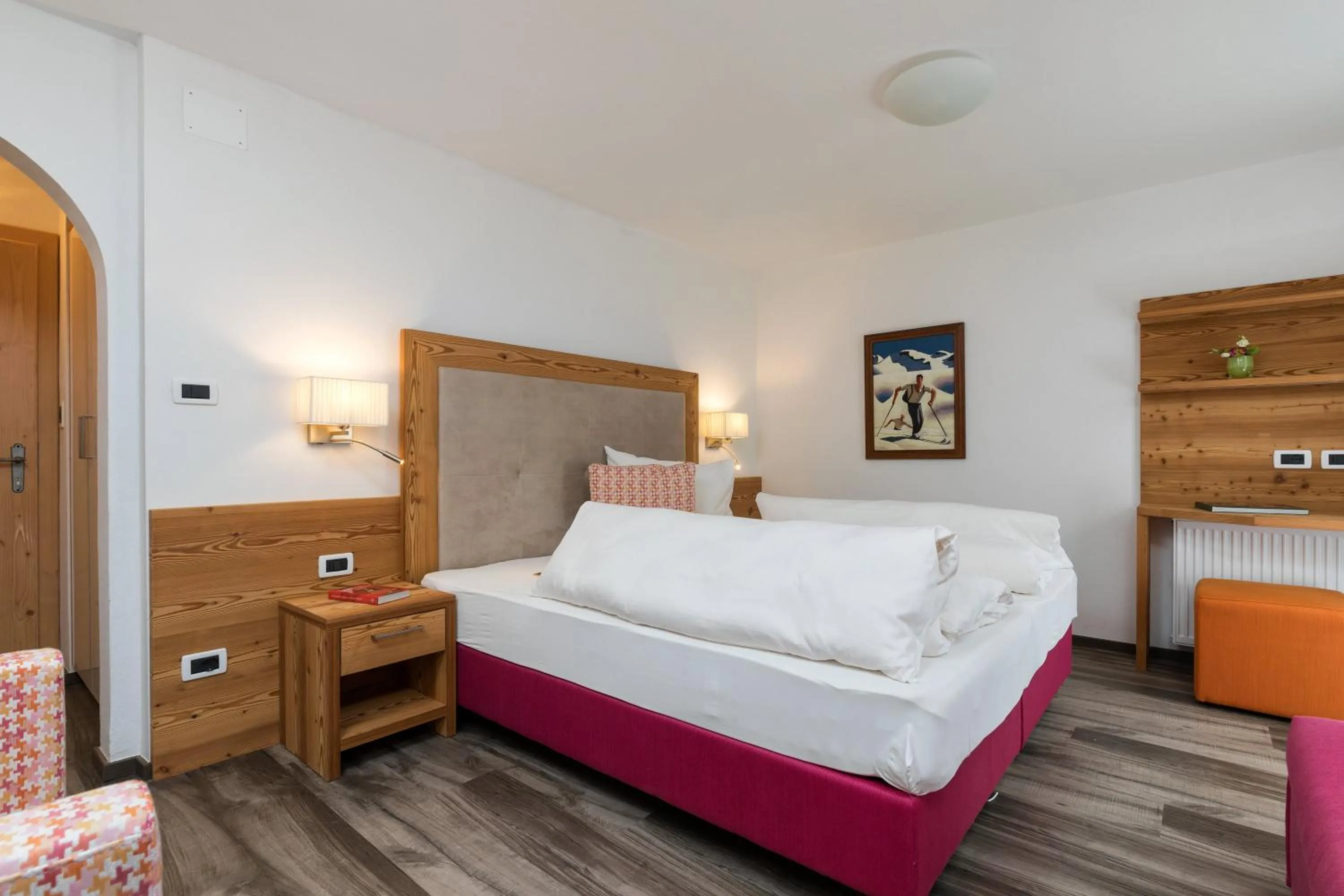 Photo of the whole room, Bed in Hotel Christian