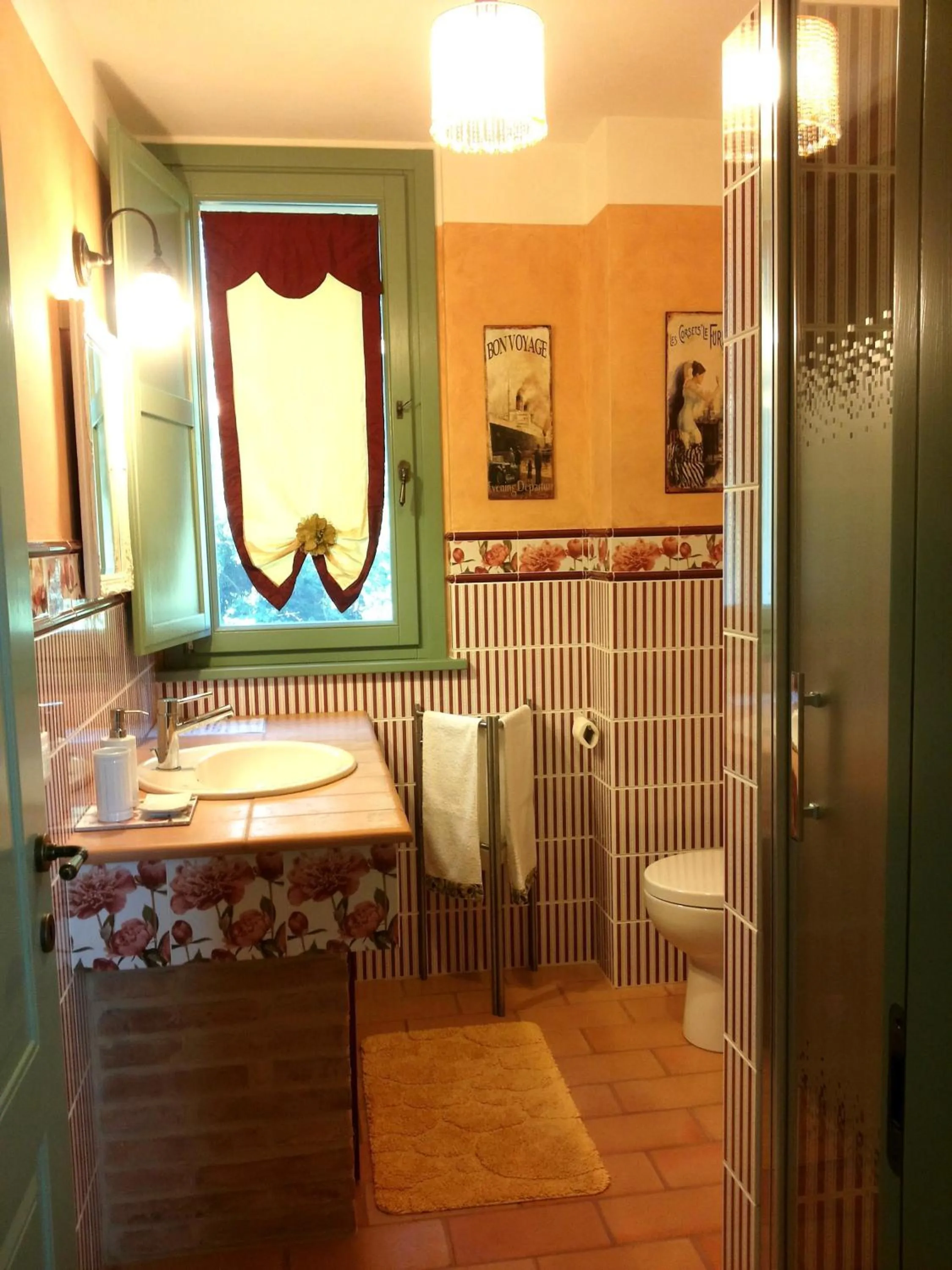 Bathroom in B&B Antegiano
