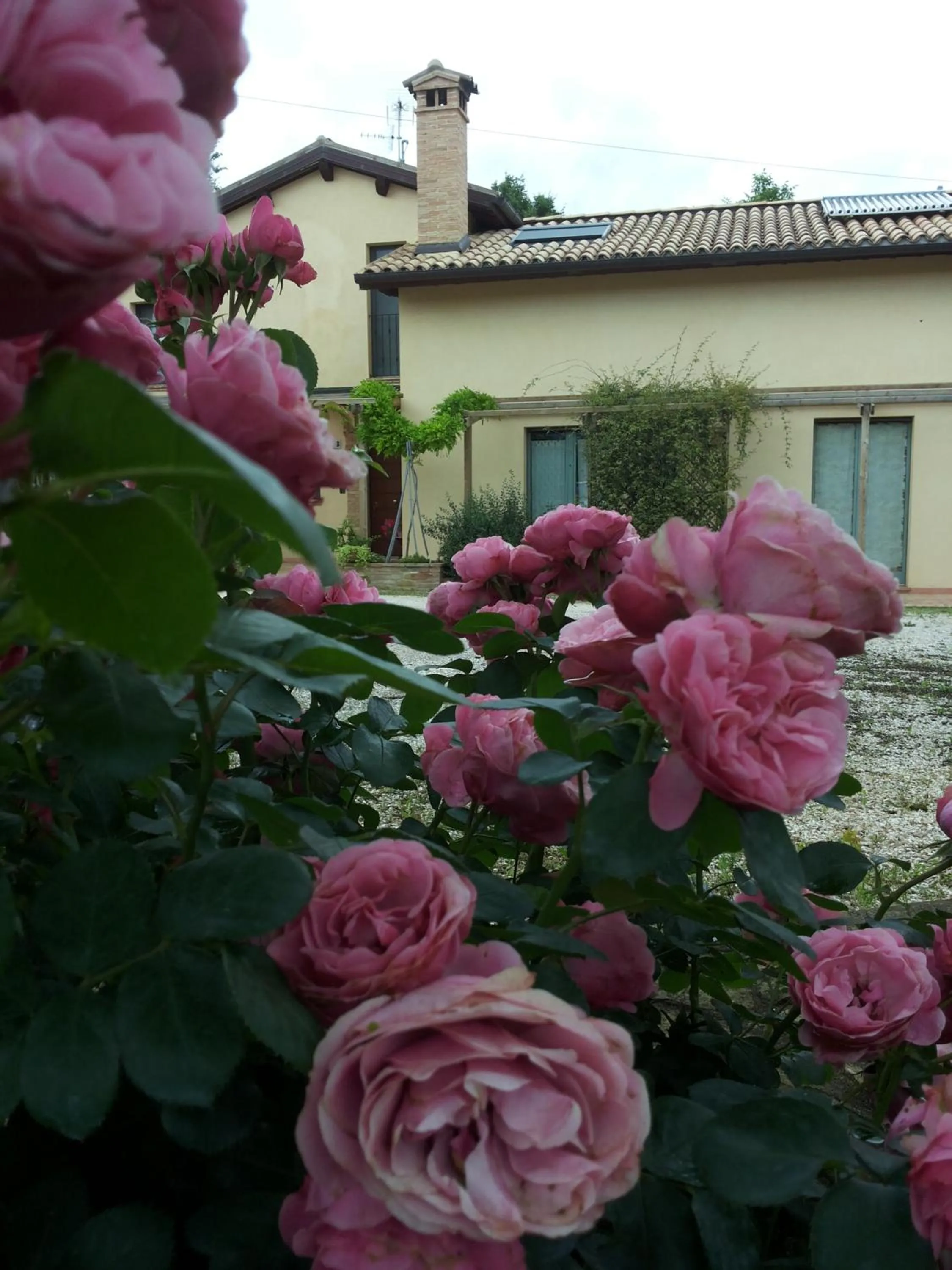 Facade/entrance in B&B Antegiano