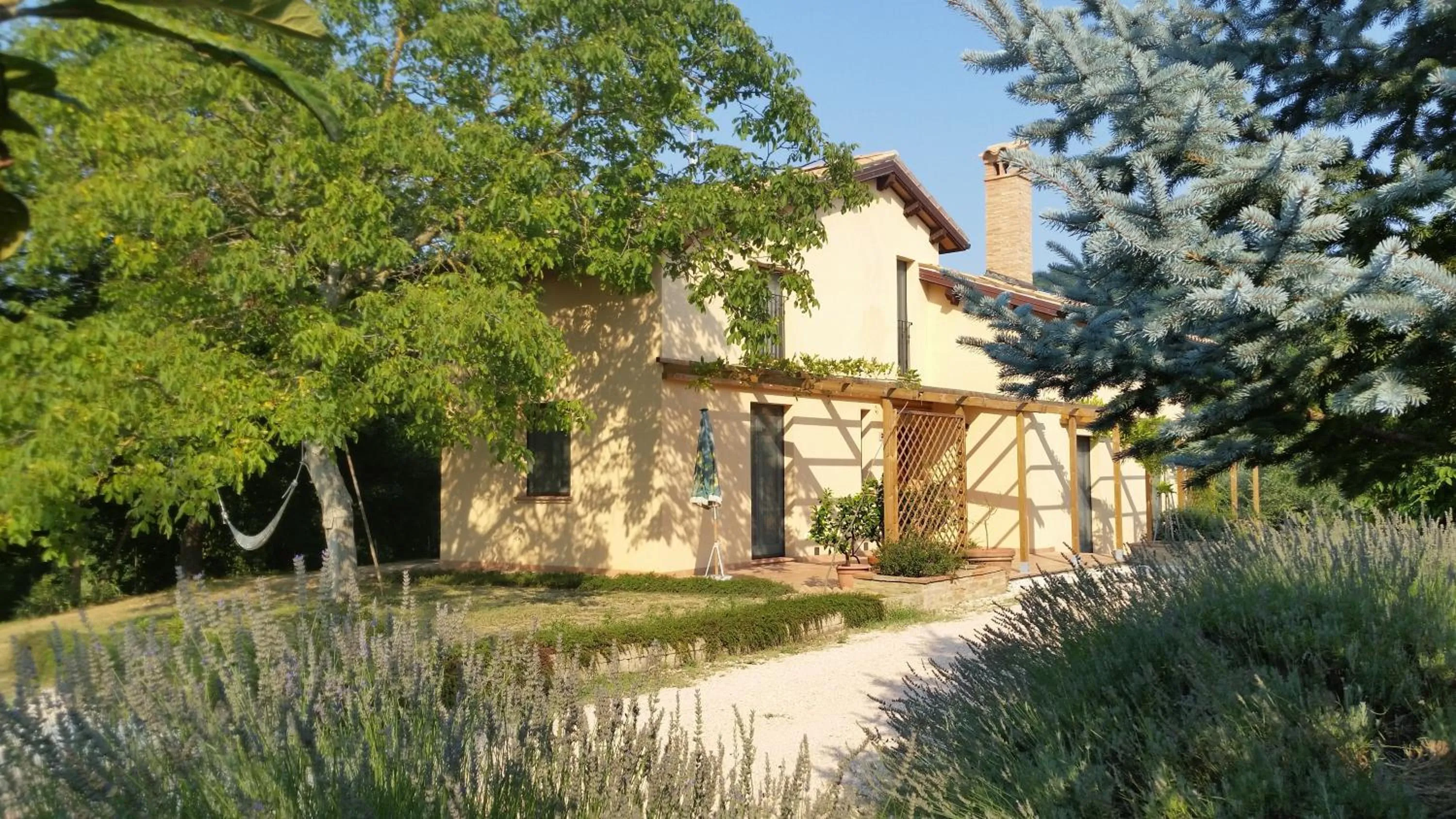 Property building in B&B Antegiano