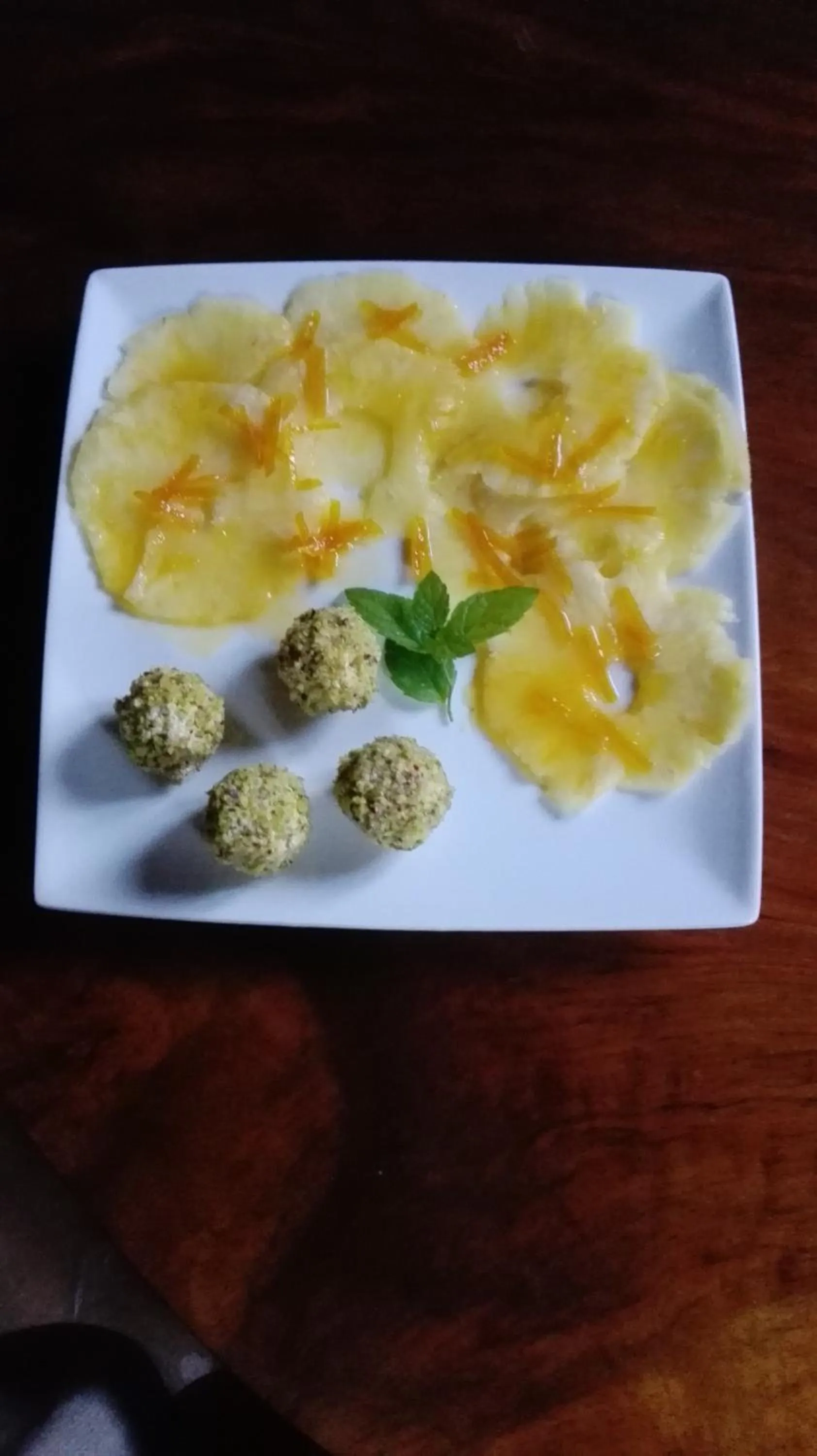 Italian breakfast in B&B Antegiano