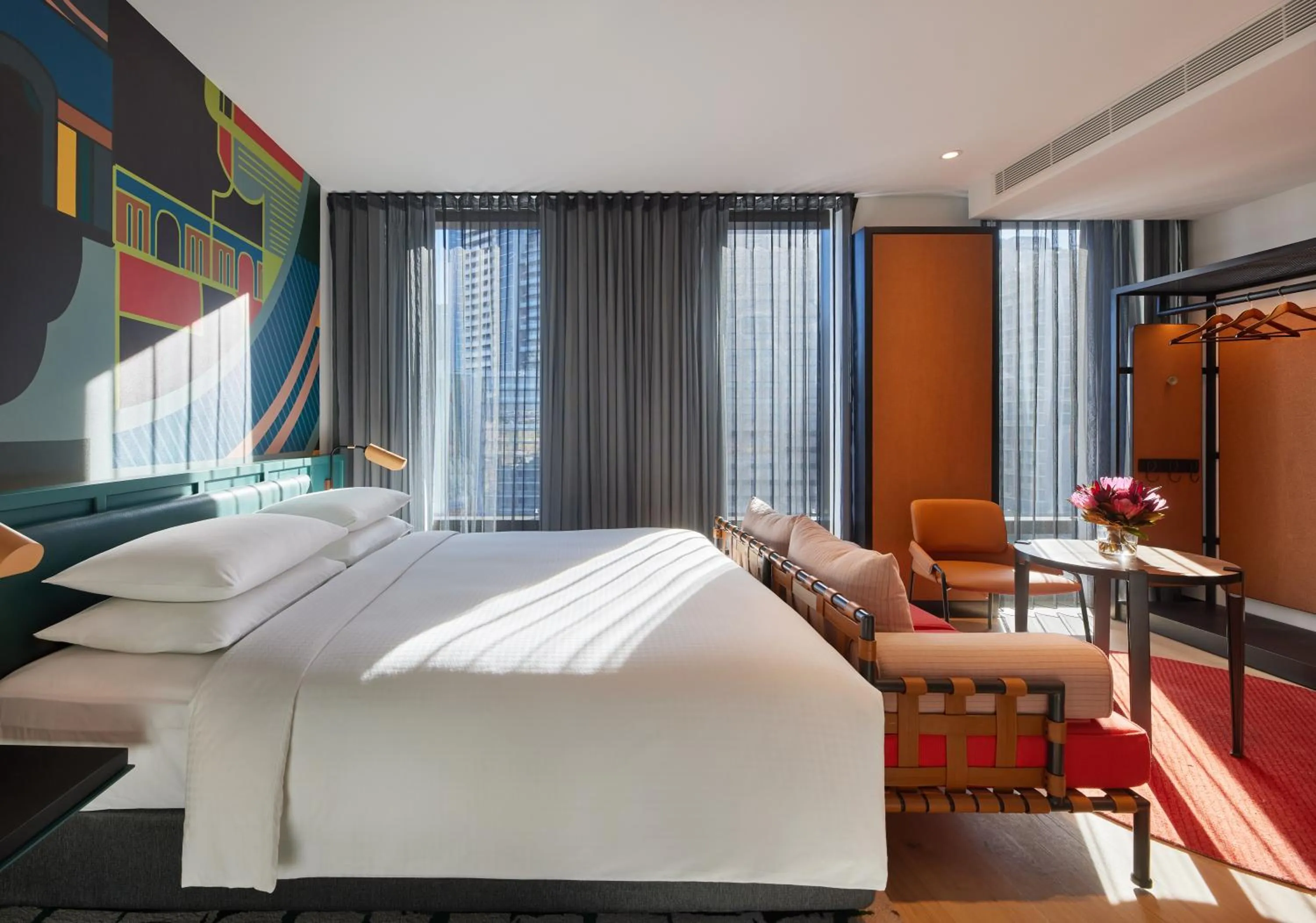 Bedroom, Bed in Caption By Hyatt Central Sydney