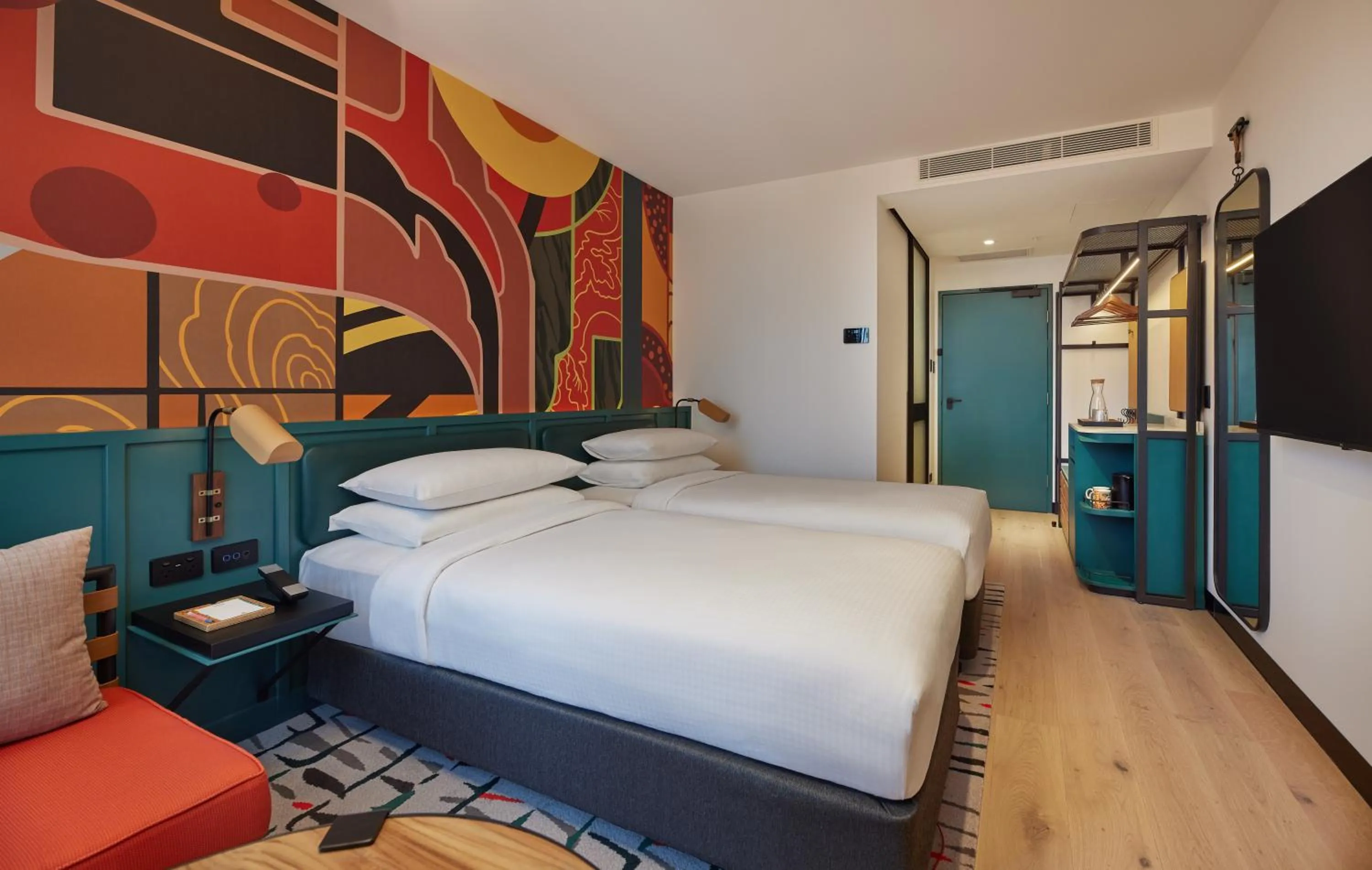 Bedroom, Bed in Caption By Hyatt Central Sydney