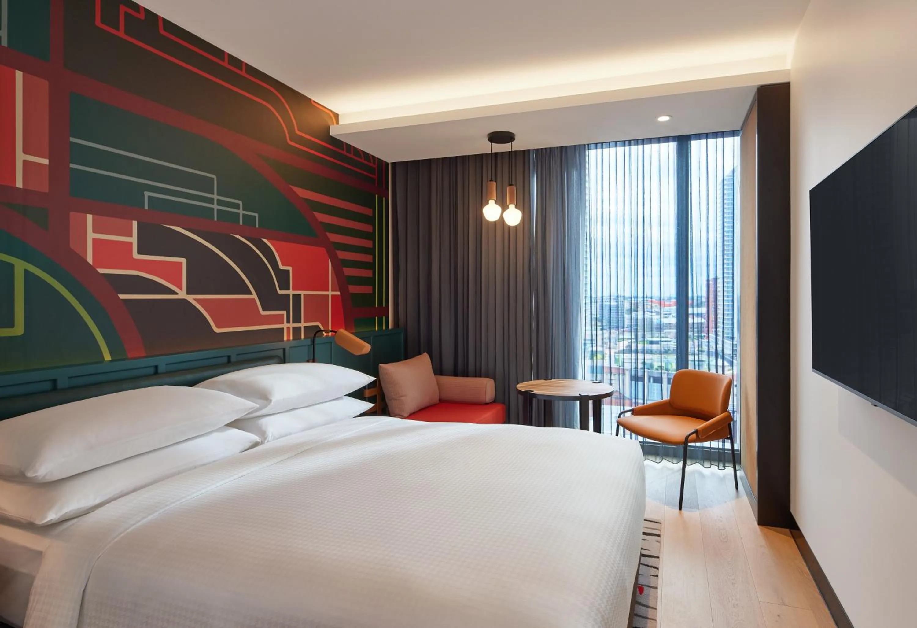 Bedroom, Bed in Caption By Hyatt Central Sydney