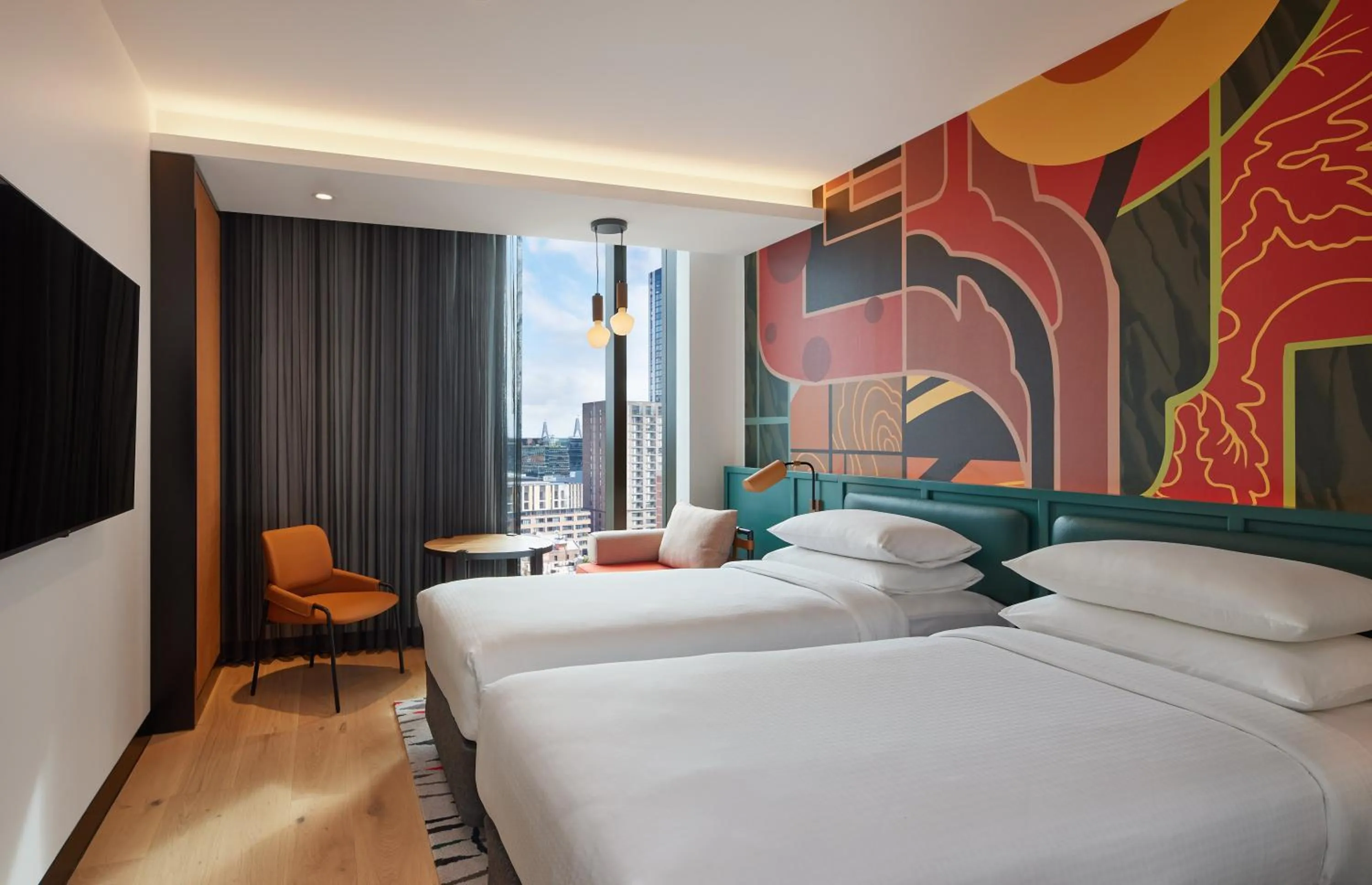 Bedroom, Bed in Caption By Hyatt Central Sydney
