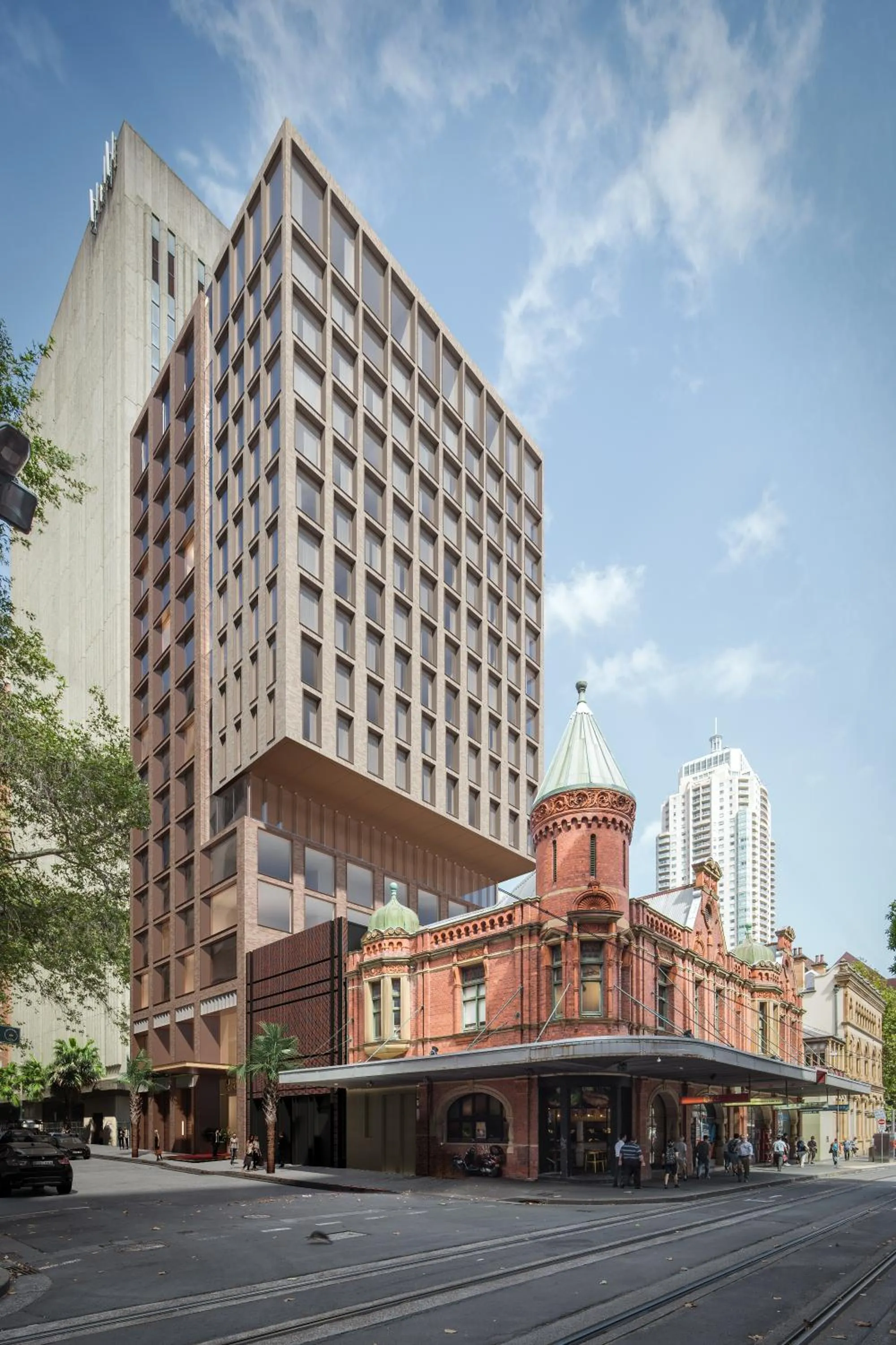 Property building in Caption By Hyatt Central Sydney