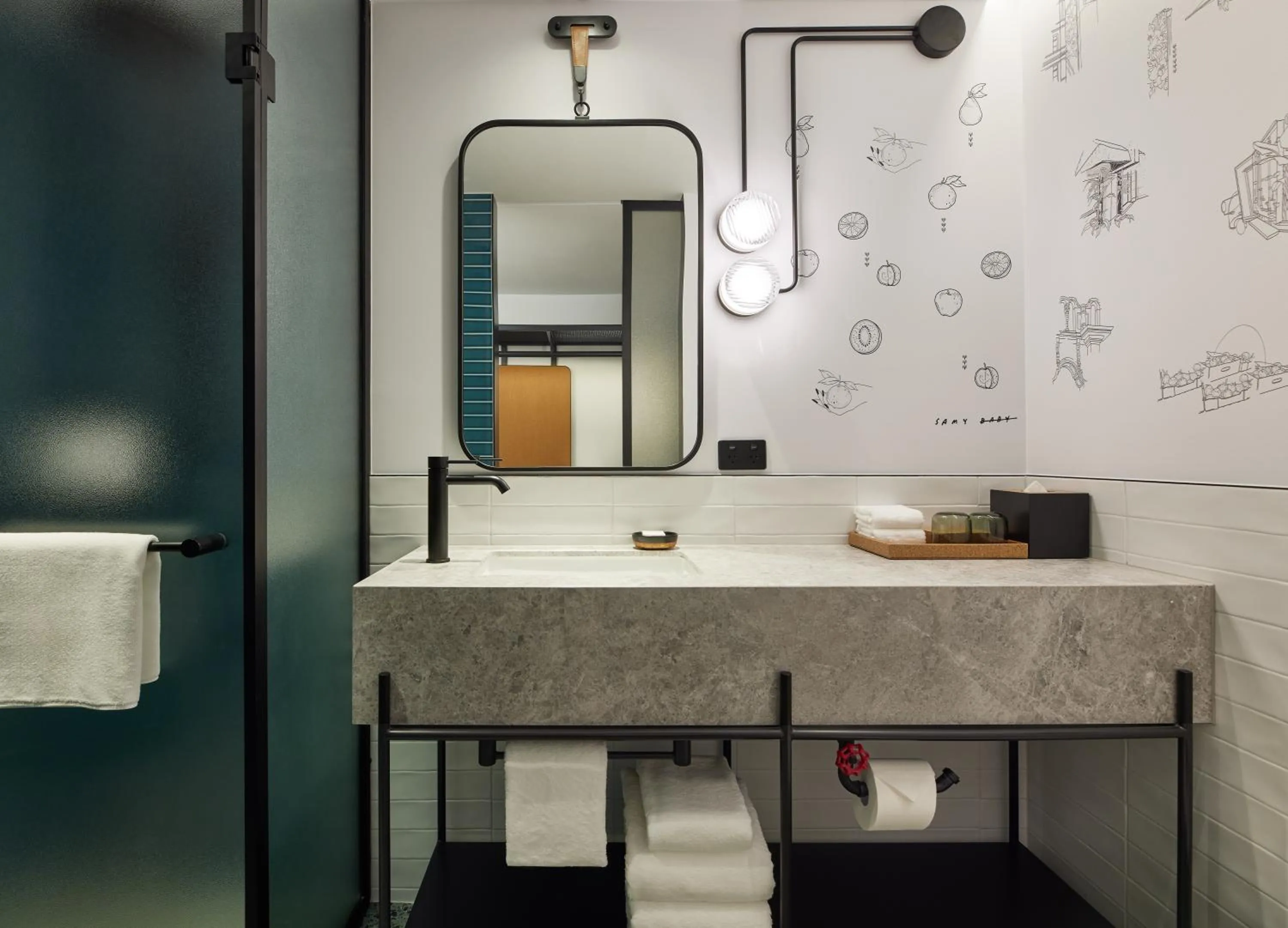 Bathroom in Caption By Hyatt Central Sydney