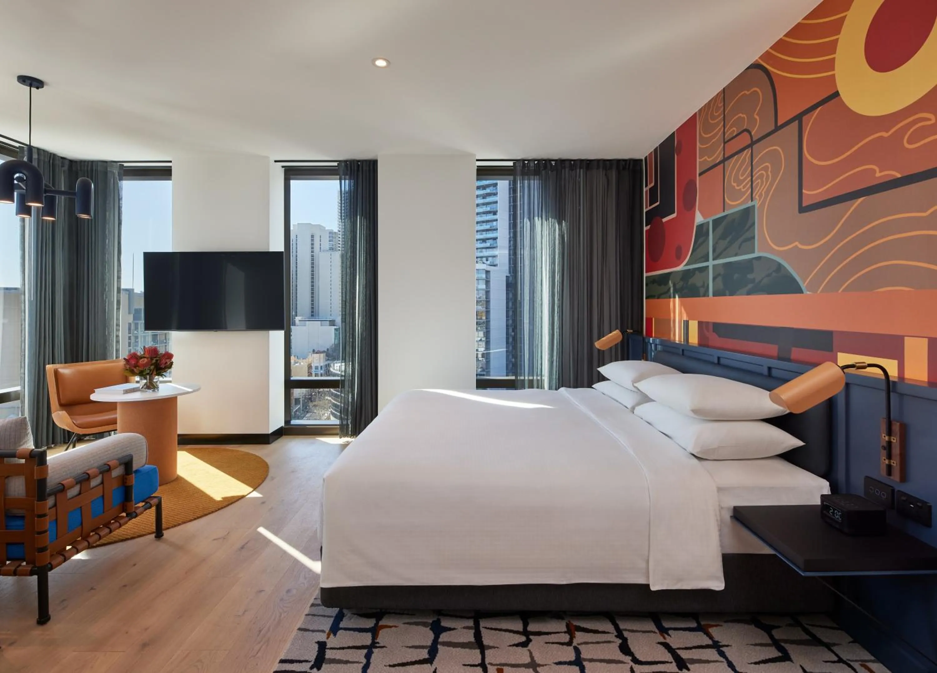 Bedroom, Bed in Caption By Hyatt Central Sydney