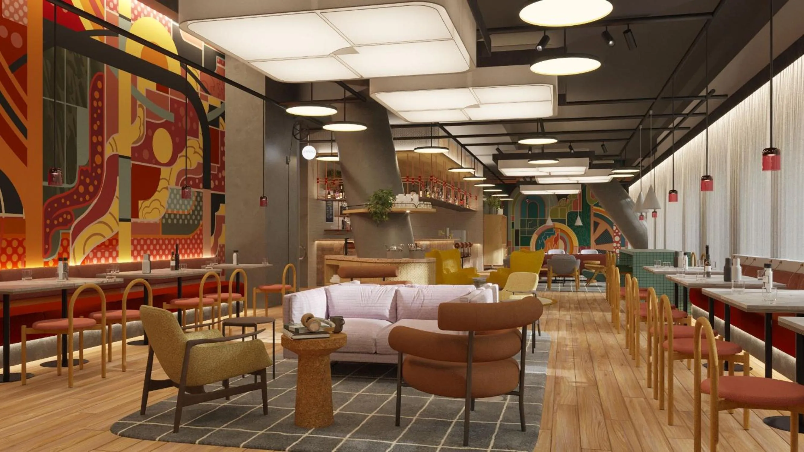 Restaurant/places to eat in Caption By Hyatt Central Sydney