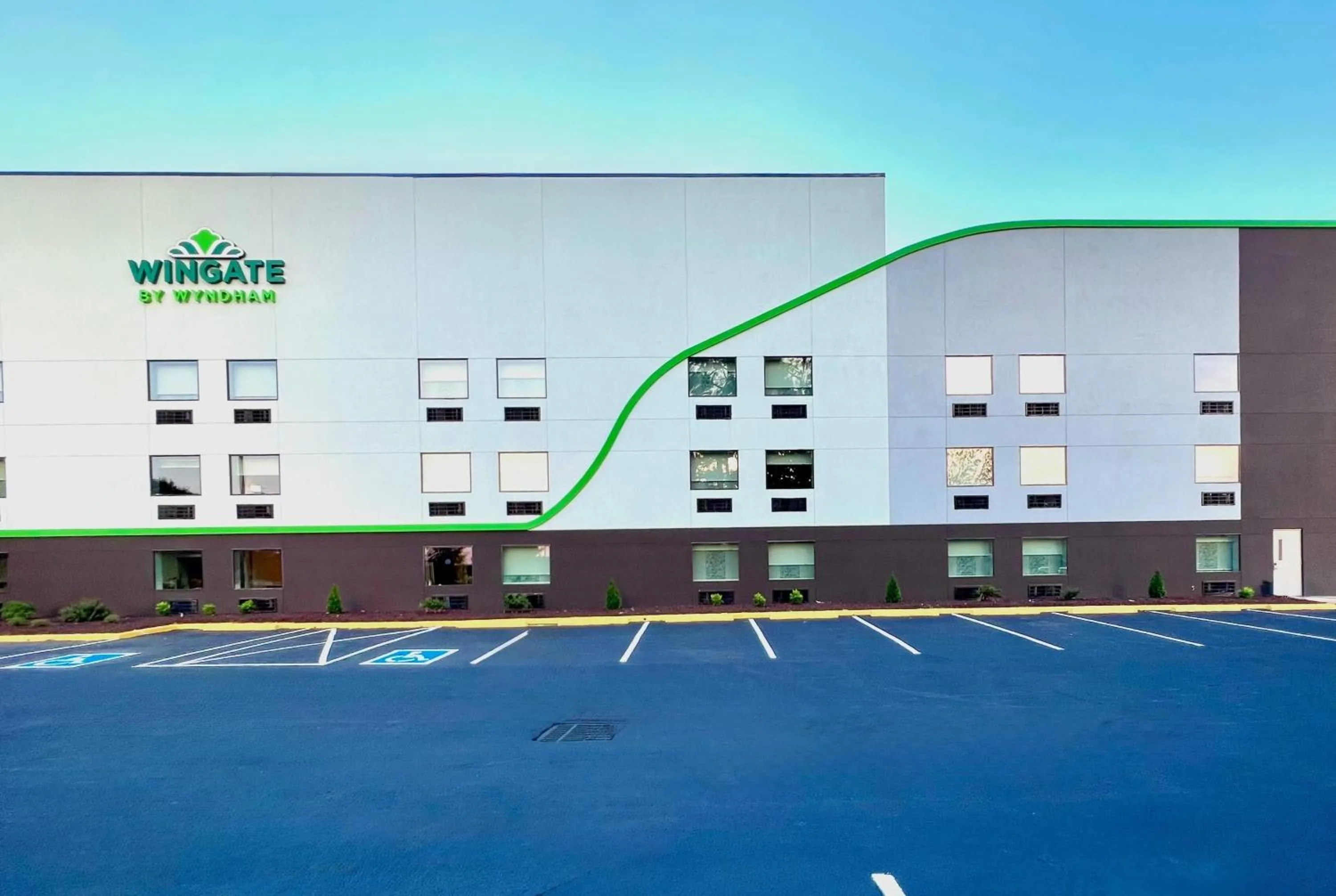 Property building in Wingate by Wyndham Jackson