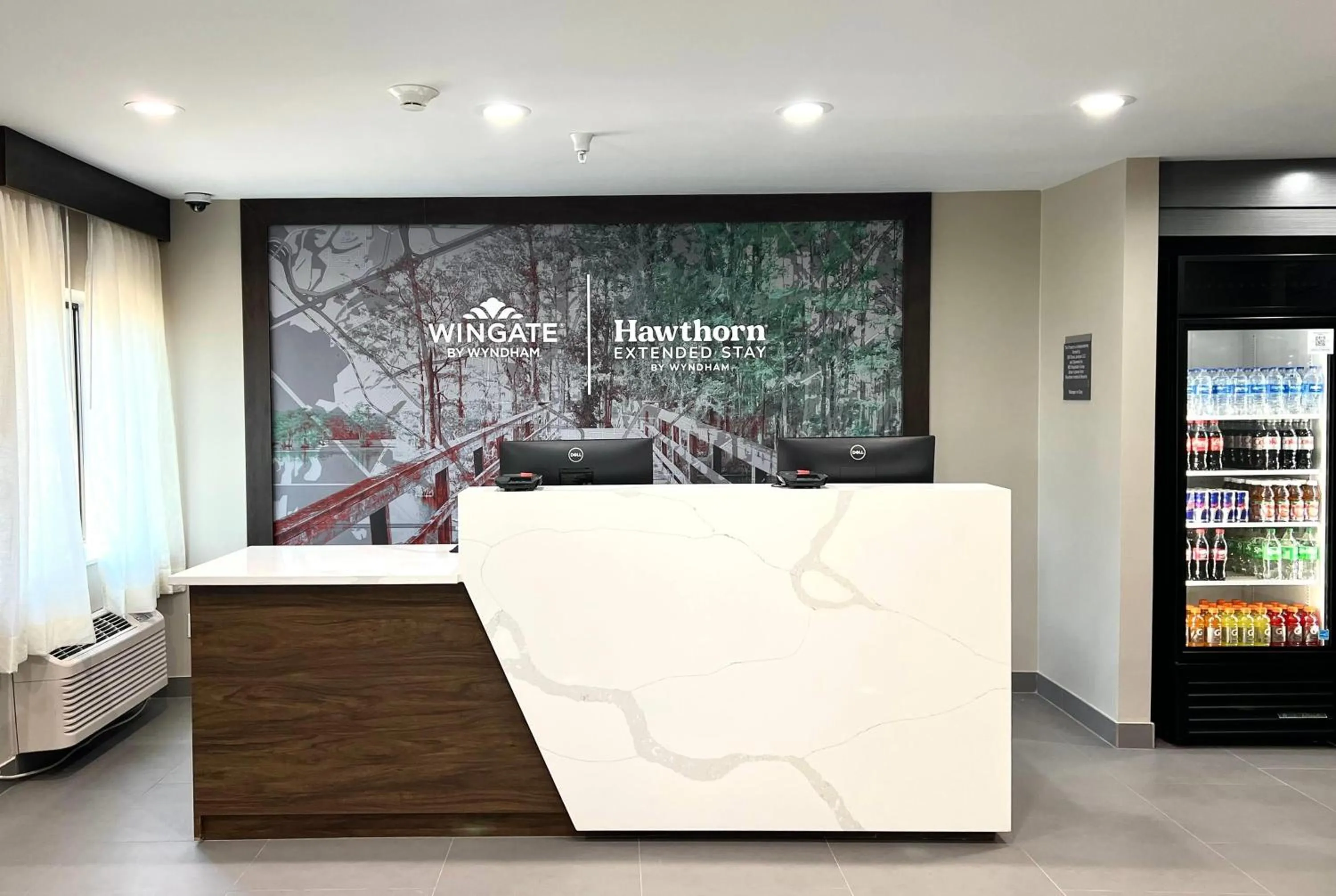 Lobby or reception in Wingate by Wyndham Jackson