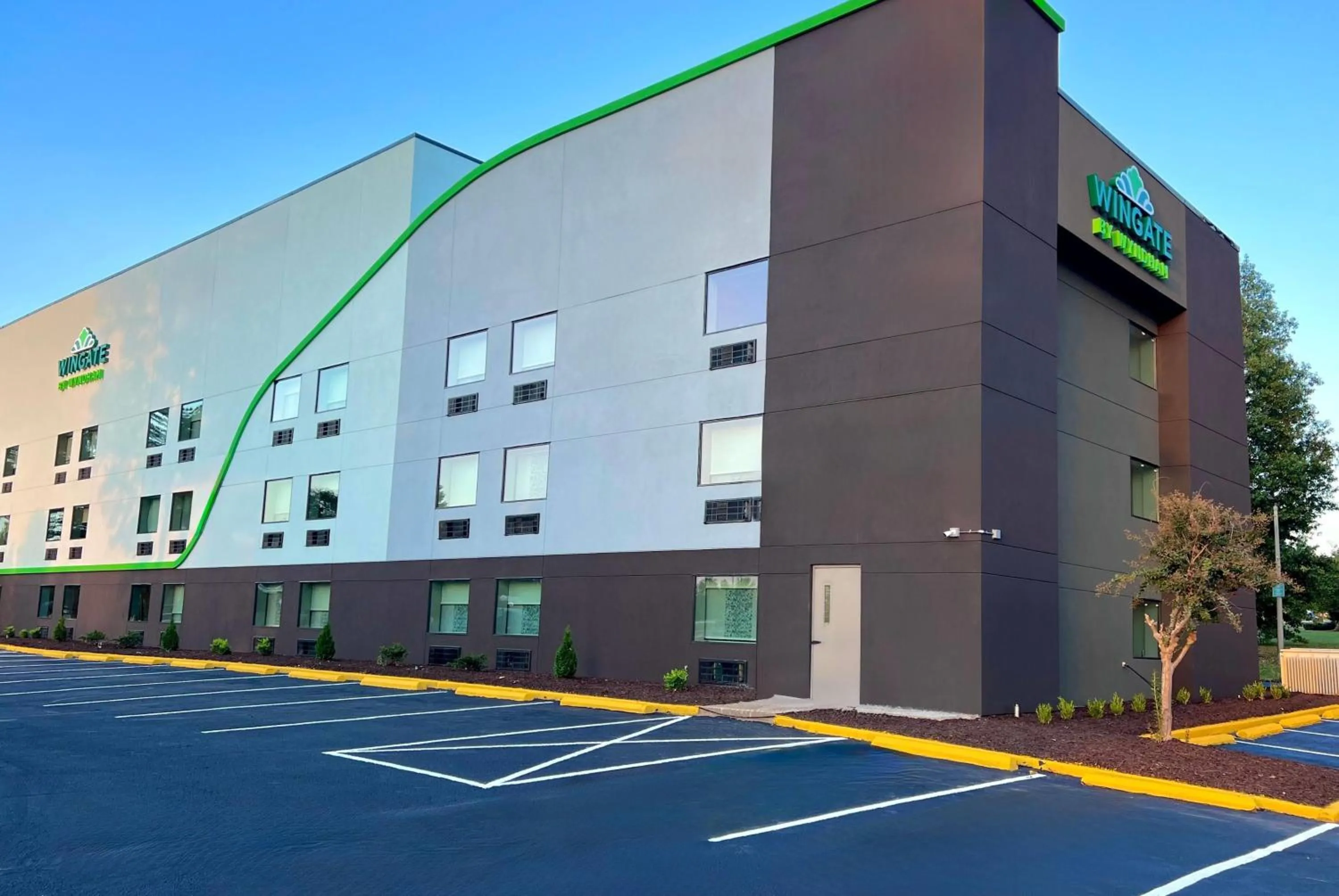 Property building in Wingate by Wyndham Jackson