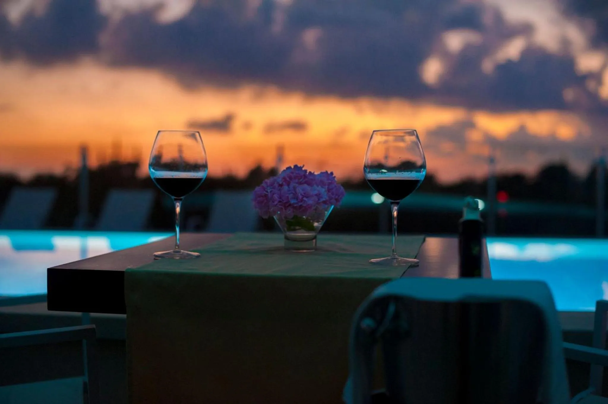 Swimming pool in Hotel Konavle