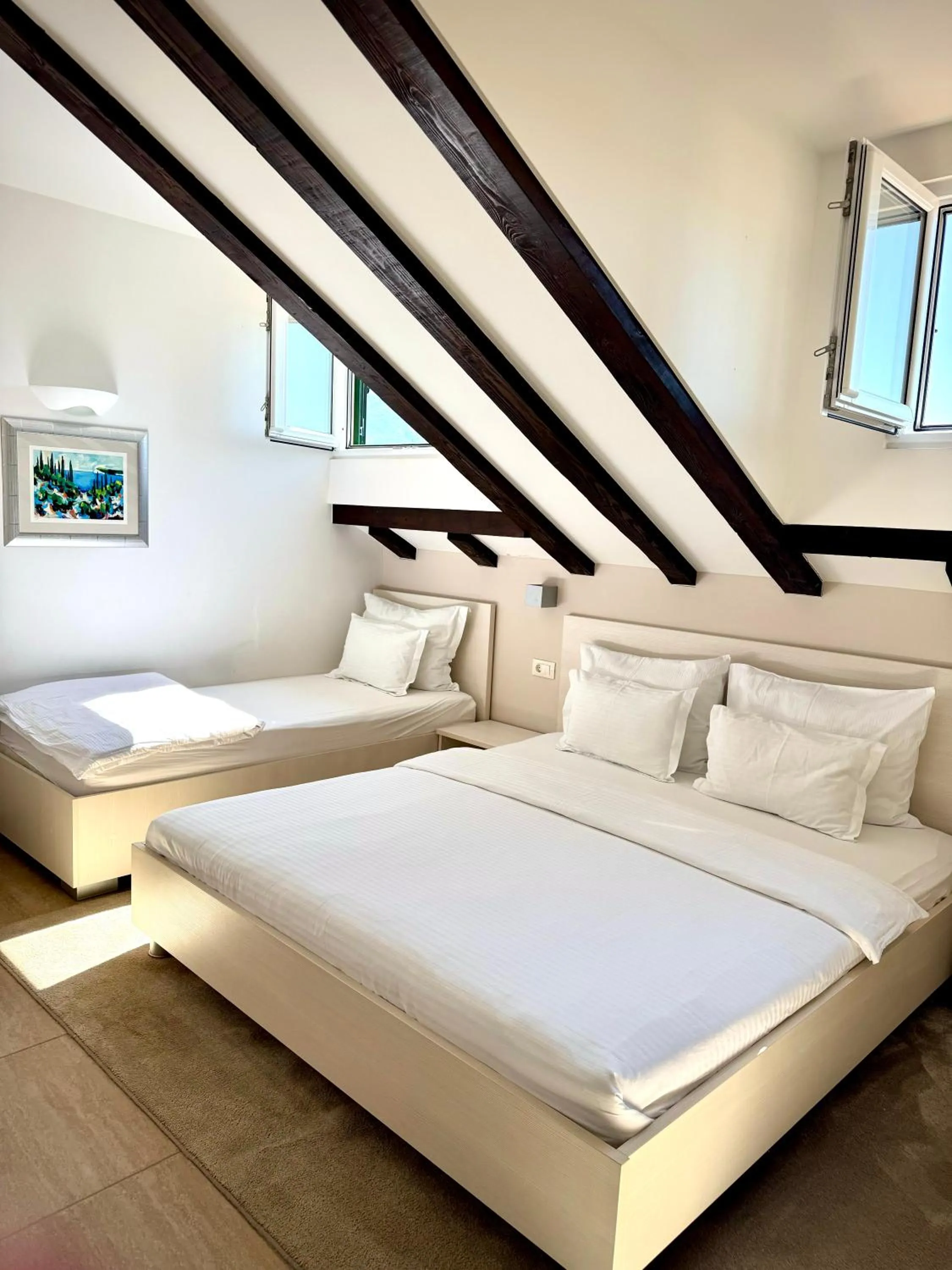 Bed in Hotel Konavle