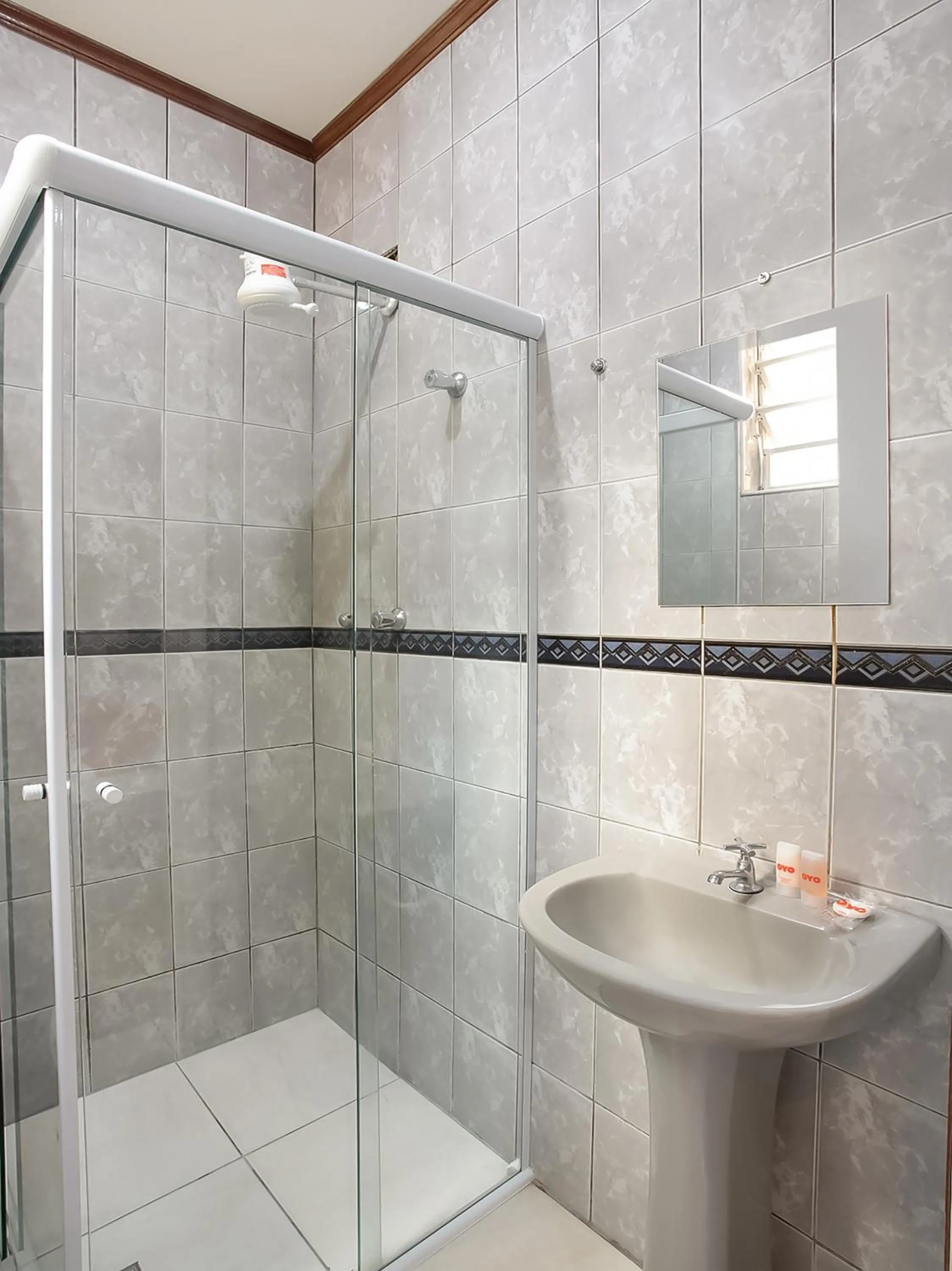 Bathroom in Belém Hotel