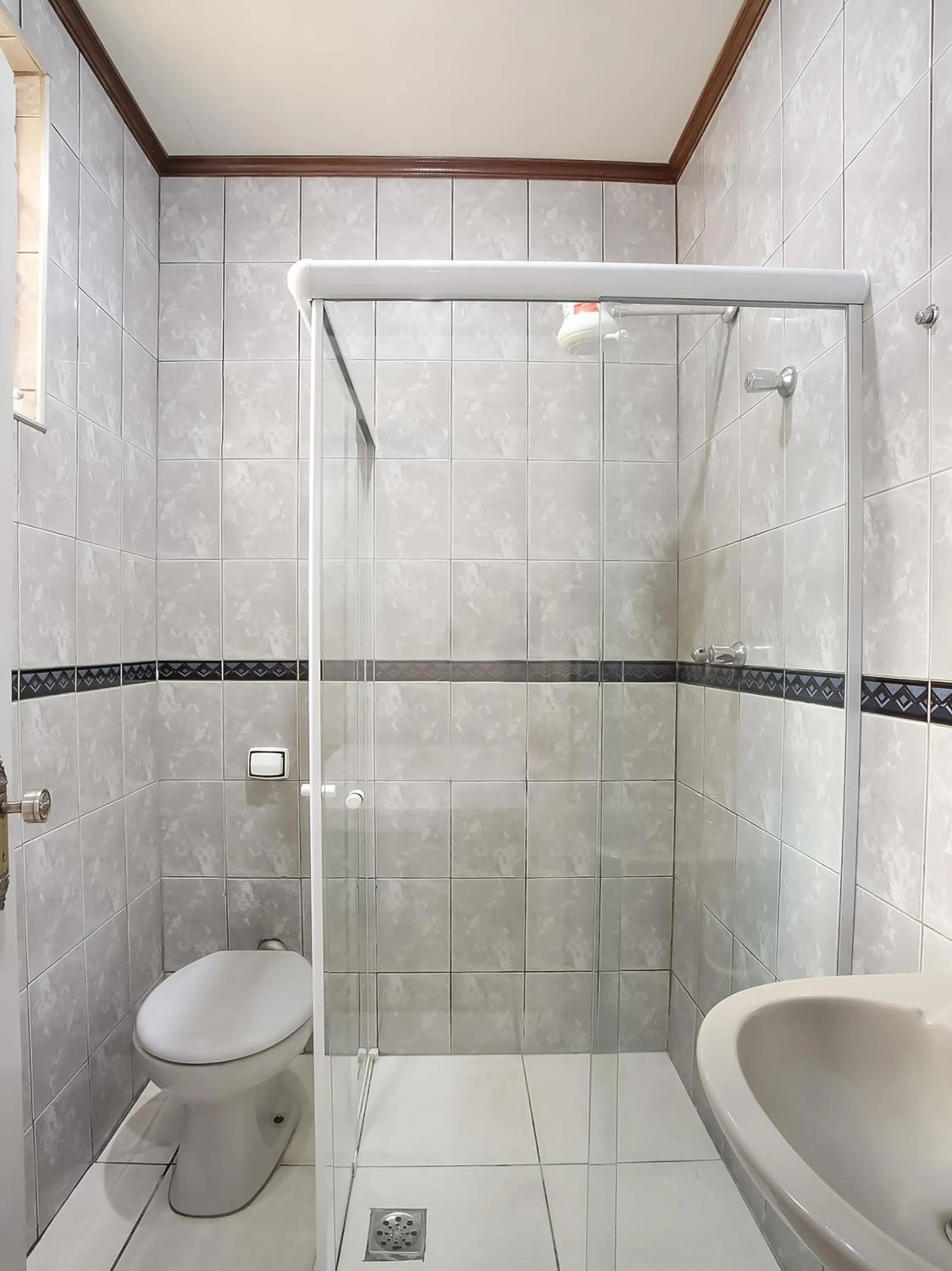 Bathroom in Belém Hotel