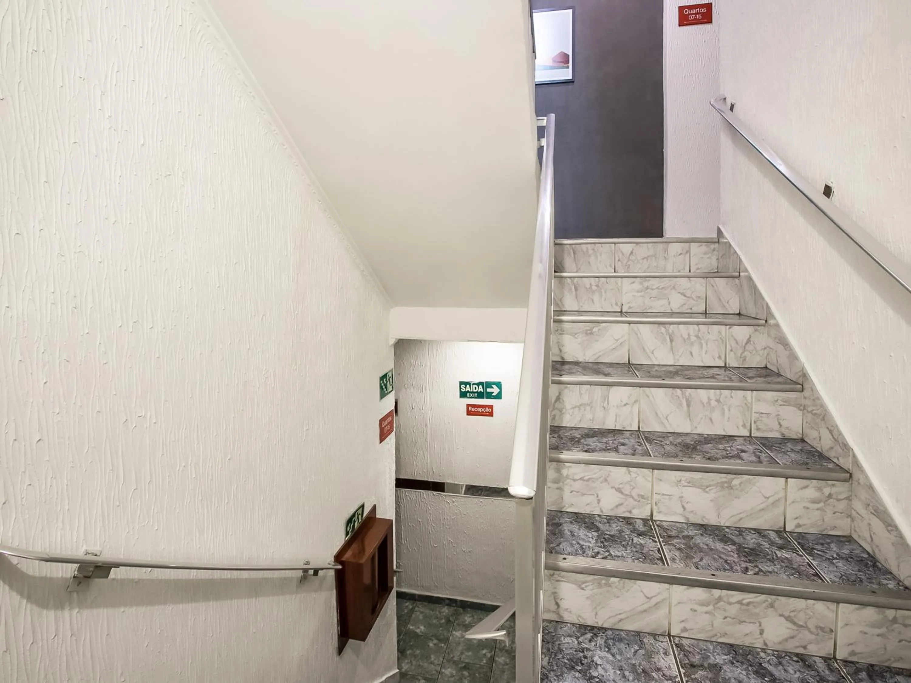 Lobby or reception in Belém Hotel