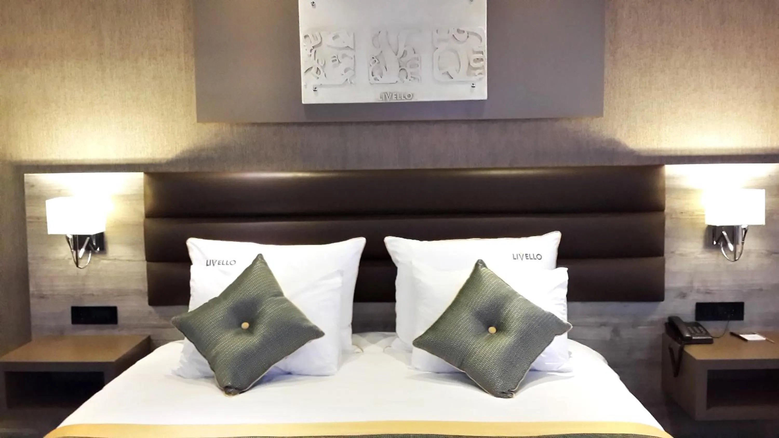 Bed in Empire Hotel İstanbul