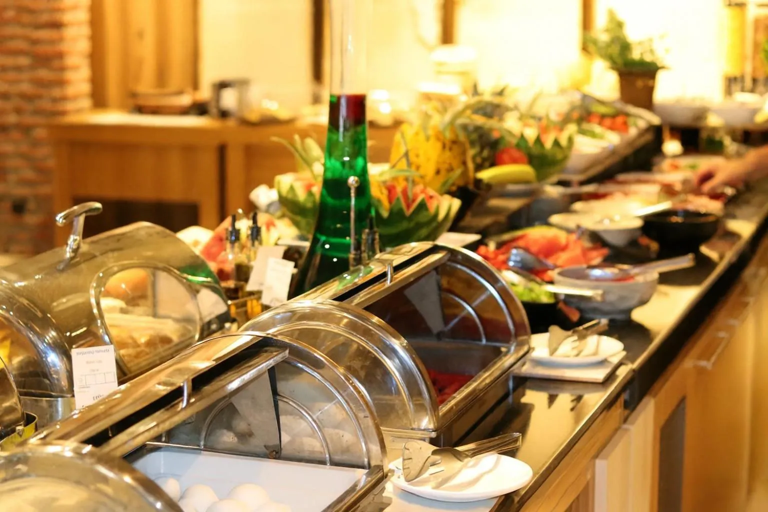 Buffet breakfast in Empire Hotel İstanbul