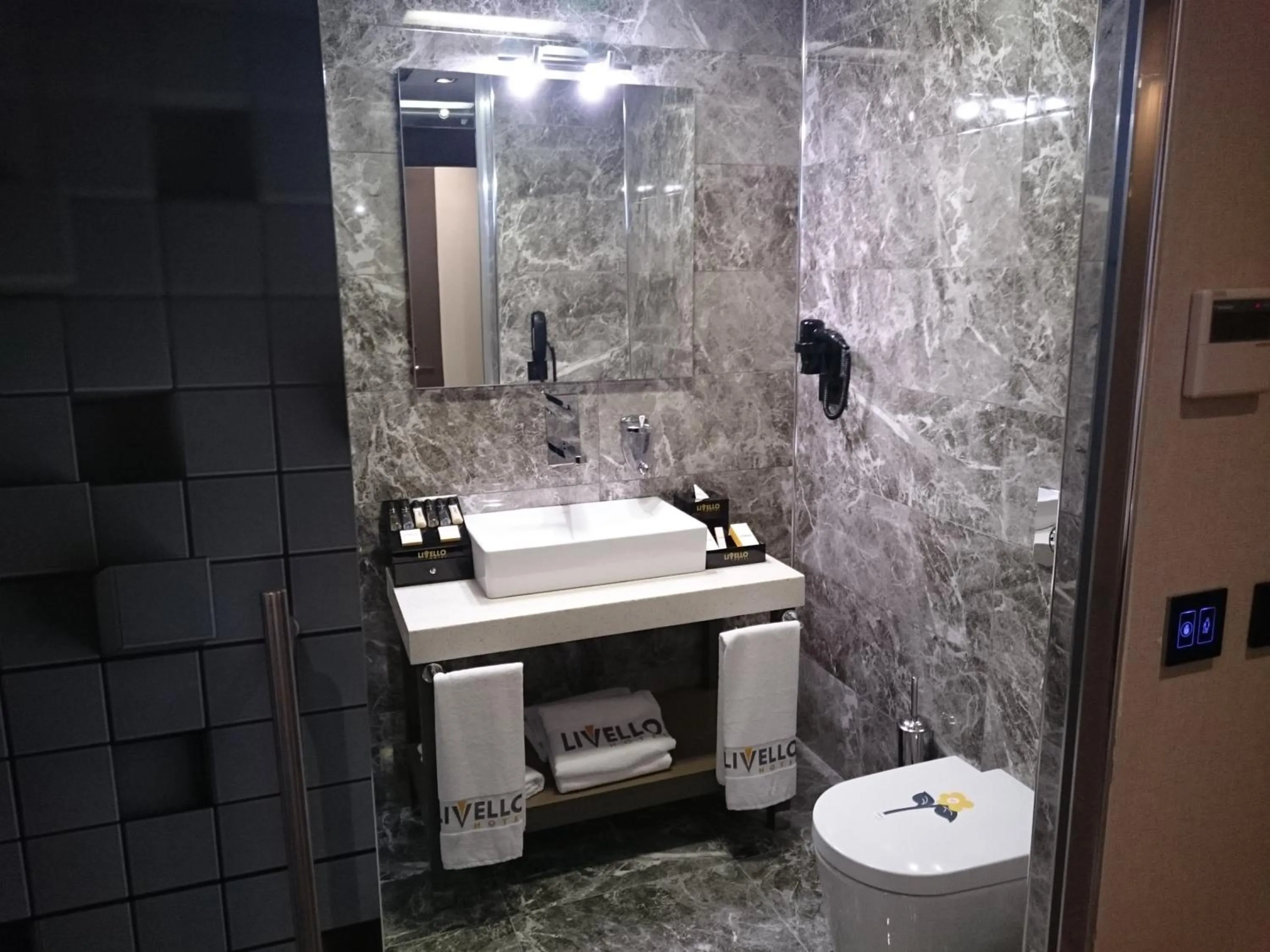 Bathroom in Empire Hotel İstanbul