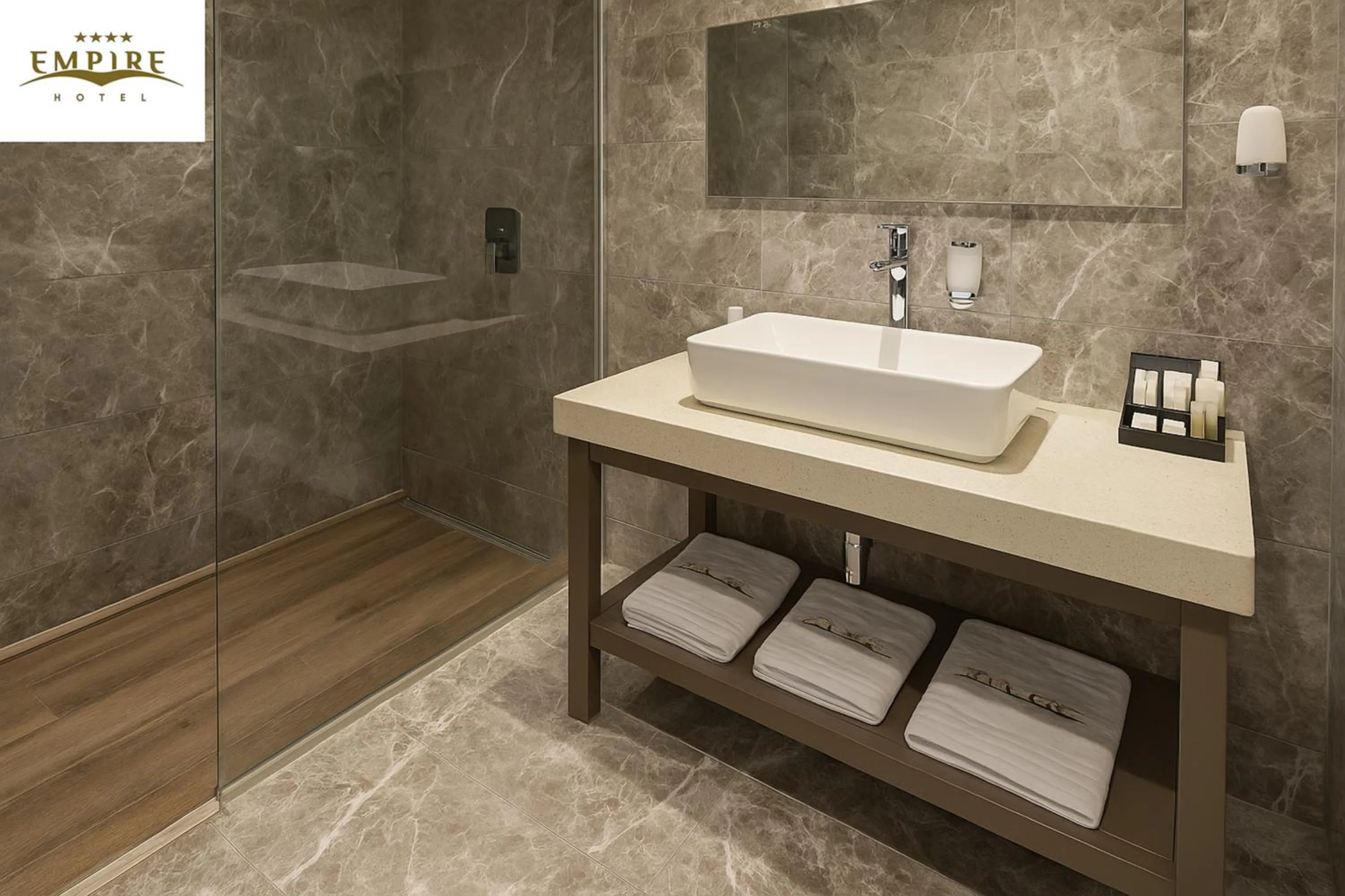 Bathroom in Empire Hotel İstanbul