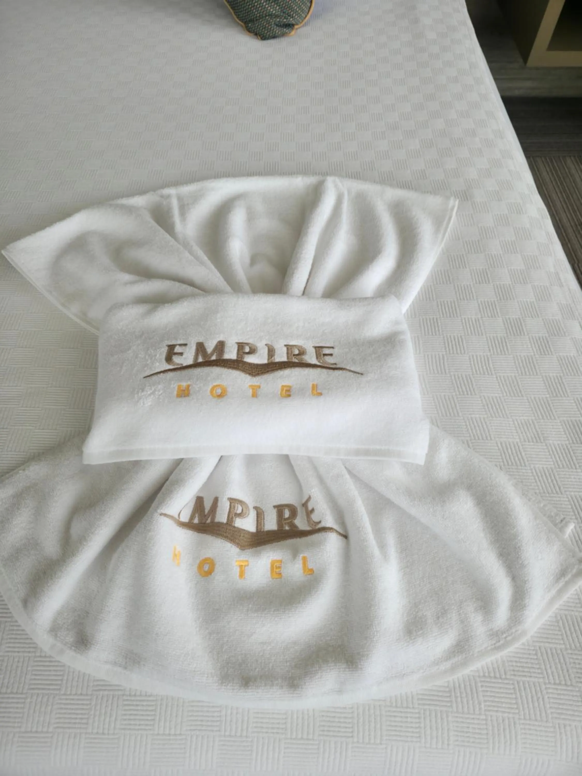 Bed in Empire Hotel İstanbul