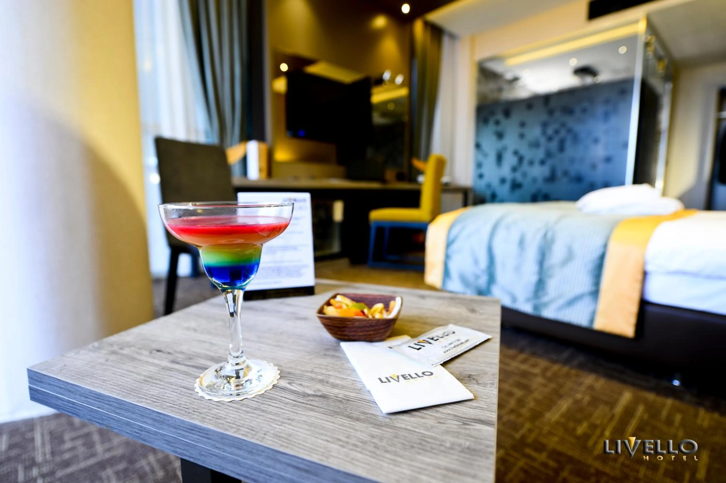 Decorative detail, Bed in Empire Hotel İstanbul