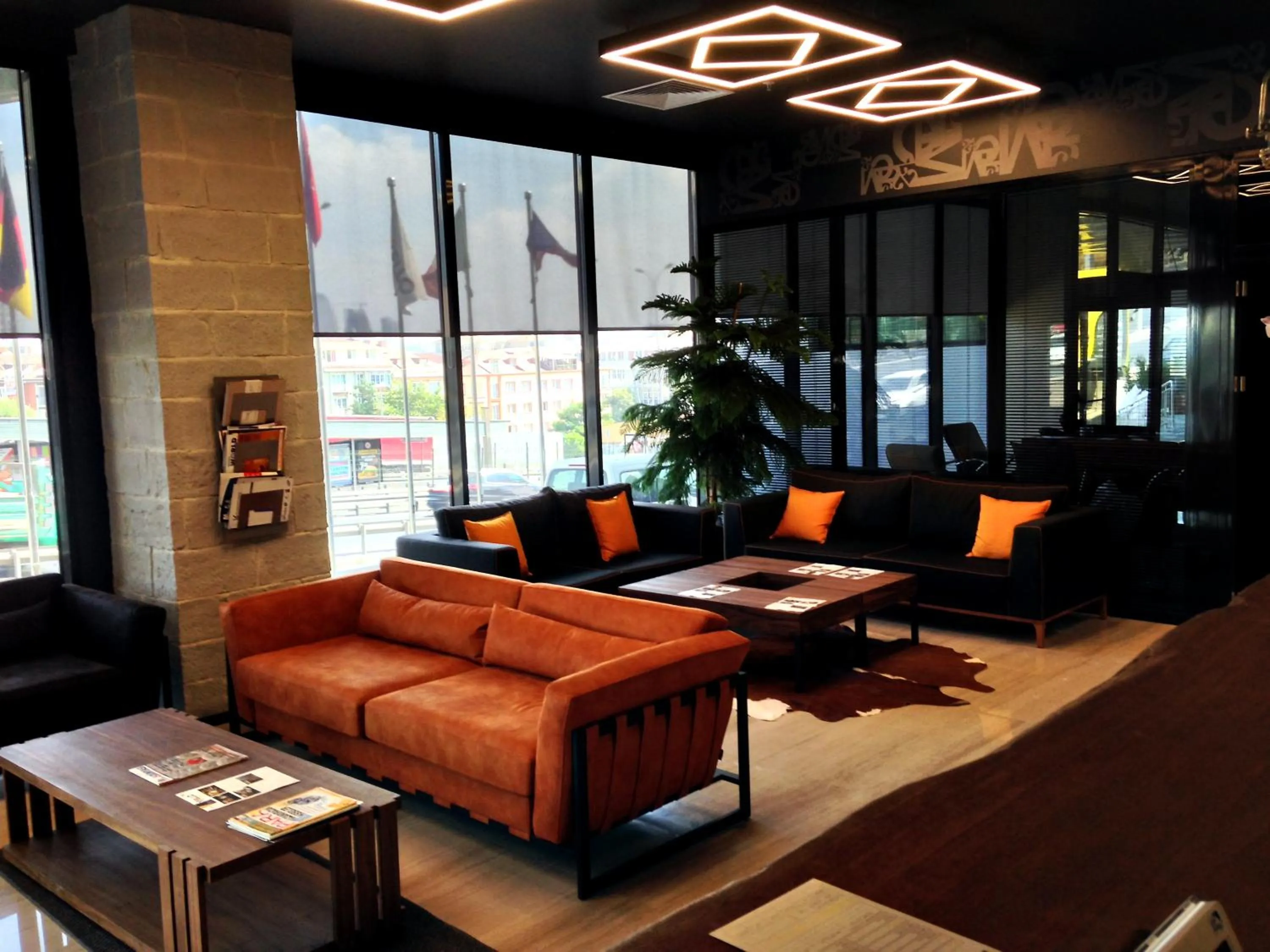 Lobby or reception in Empire Hotel İstanbul