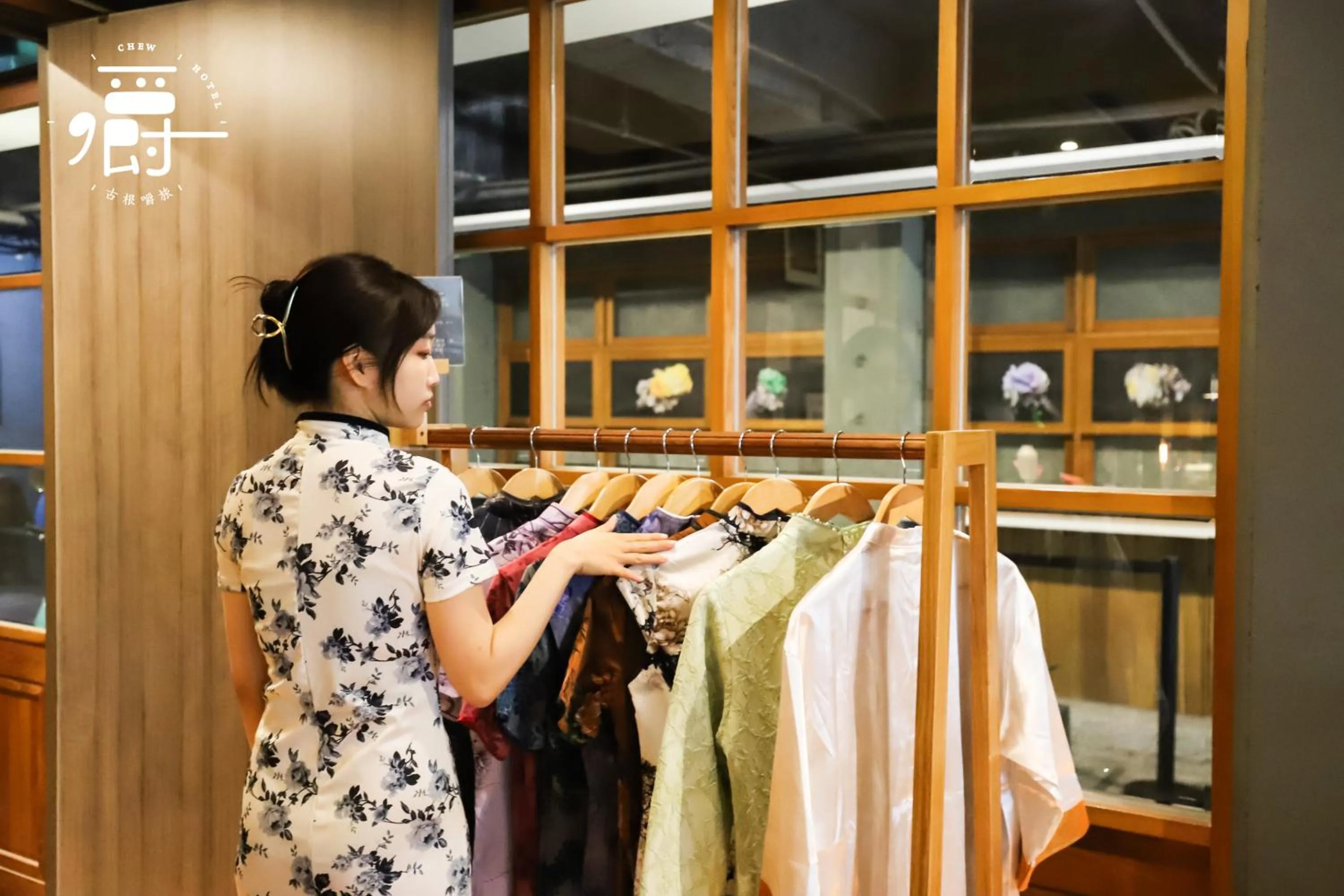 People in Roots Chew Hotel