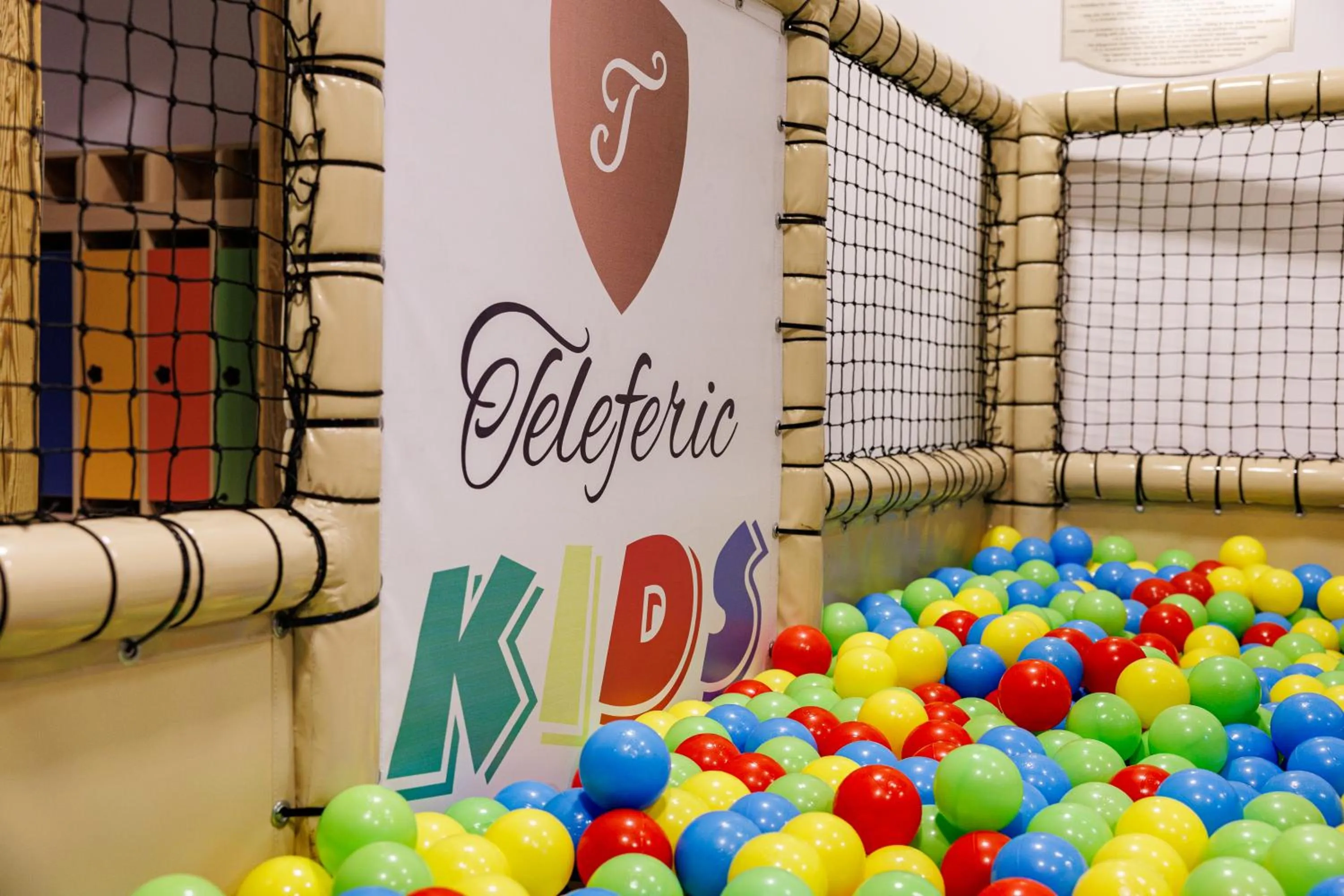 Children play ground in Teleferic Grand Hotel