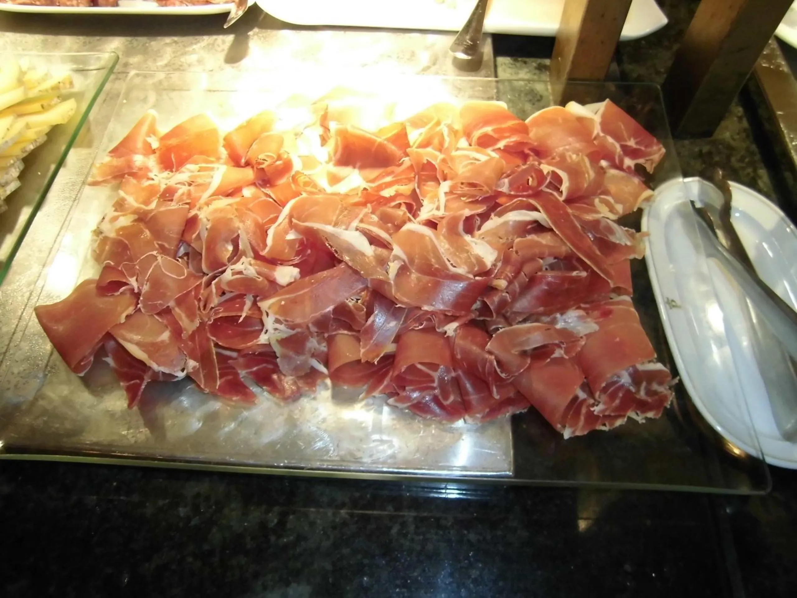 Buffet breakfast in Parador de Bielsa