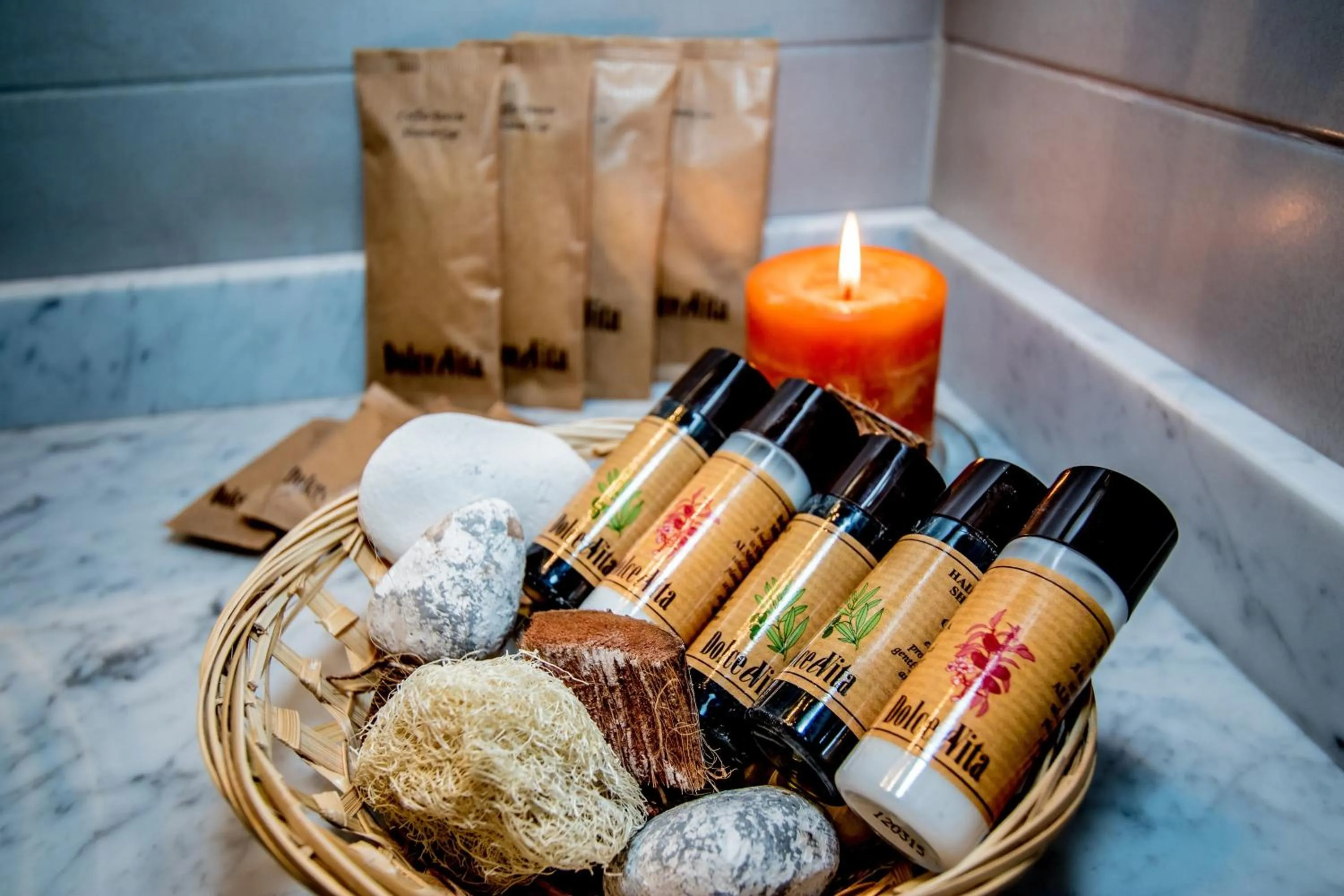 Bathroom in Vaticano Julia Guest House