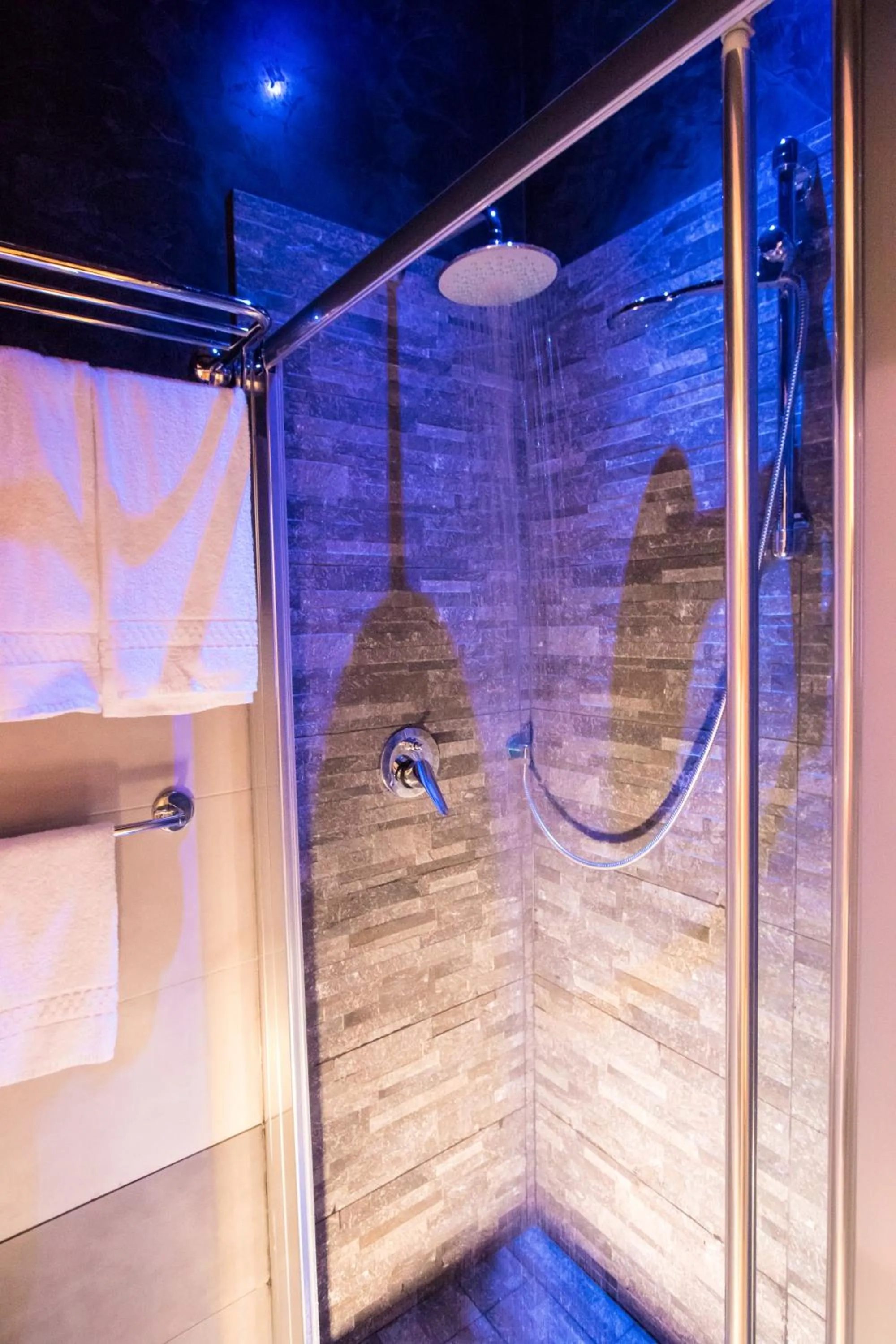 Shower in Vaticano Julia Guest House