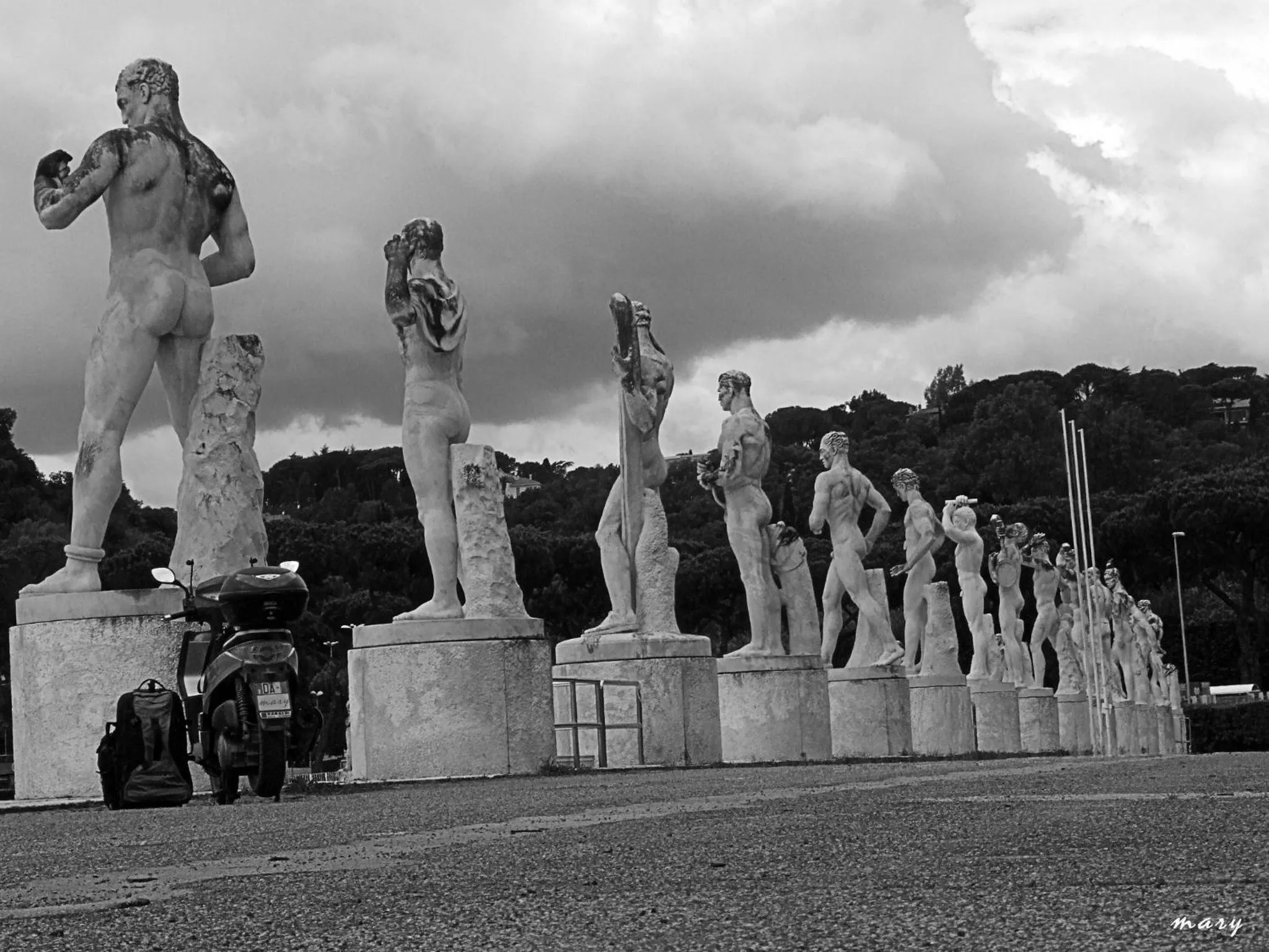 Nearby landmark in Vaticano Julia Guest House