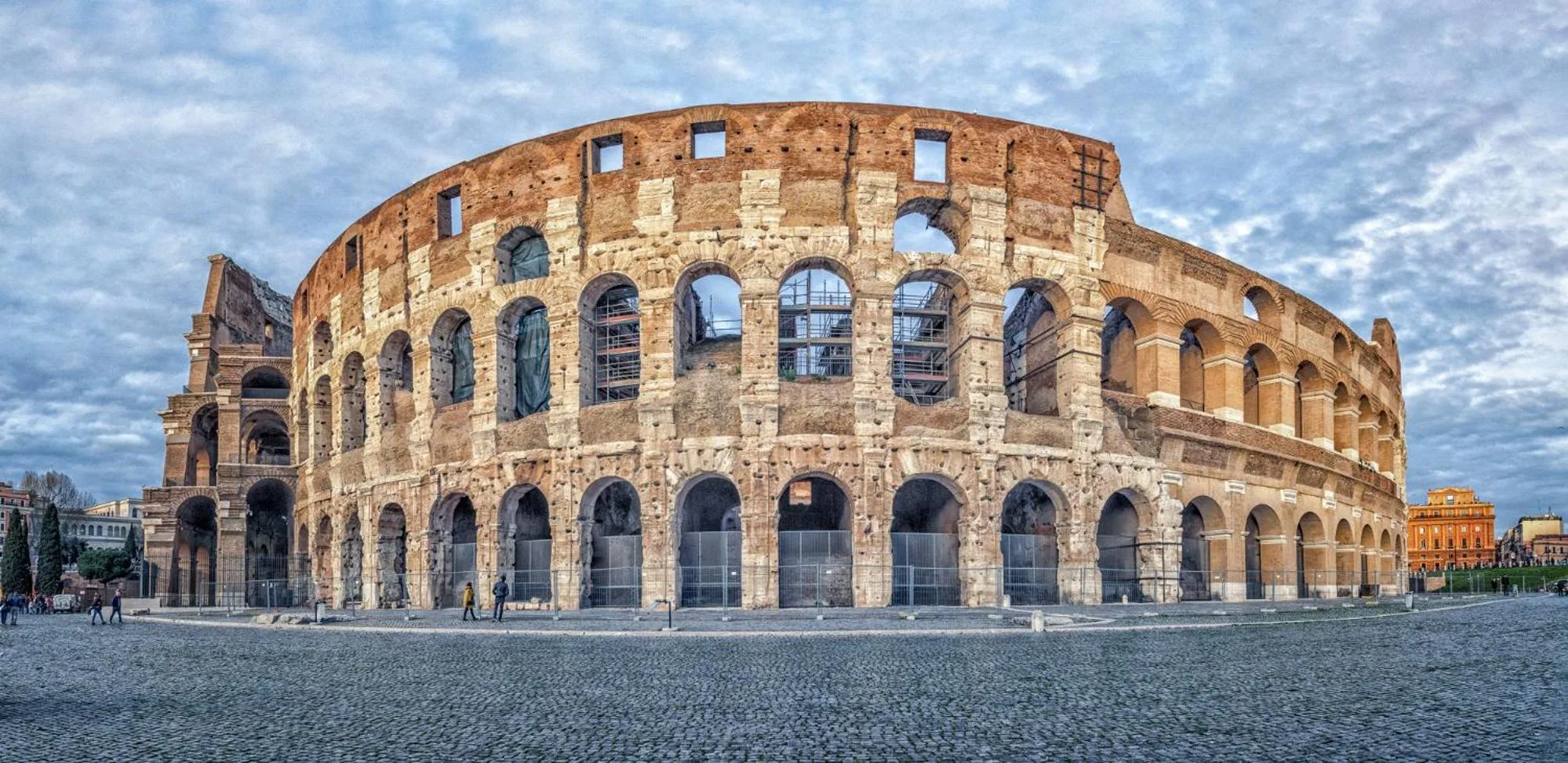Property building in Vaticano Julia Guest House