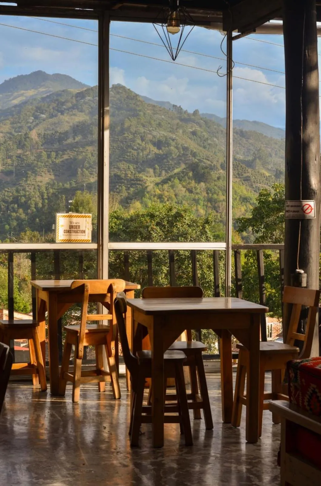 Natural landscape in Coffee Tree Boutique Hostel